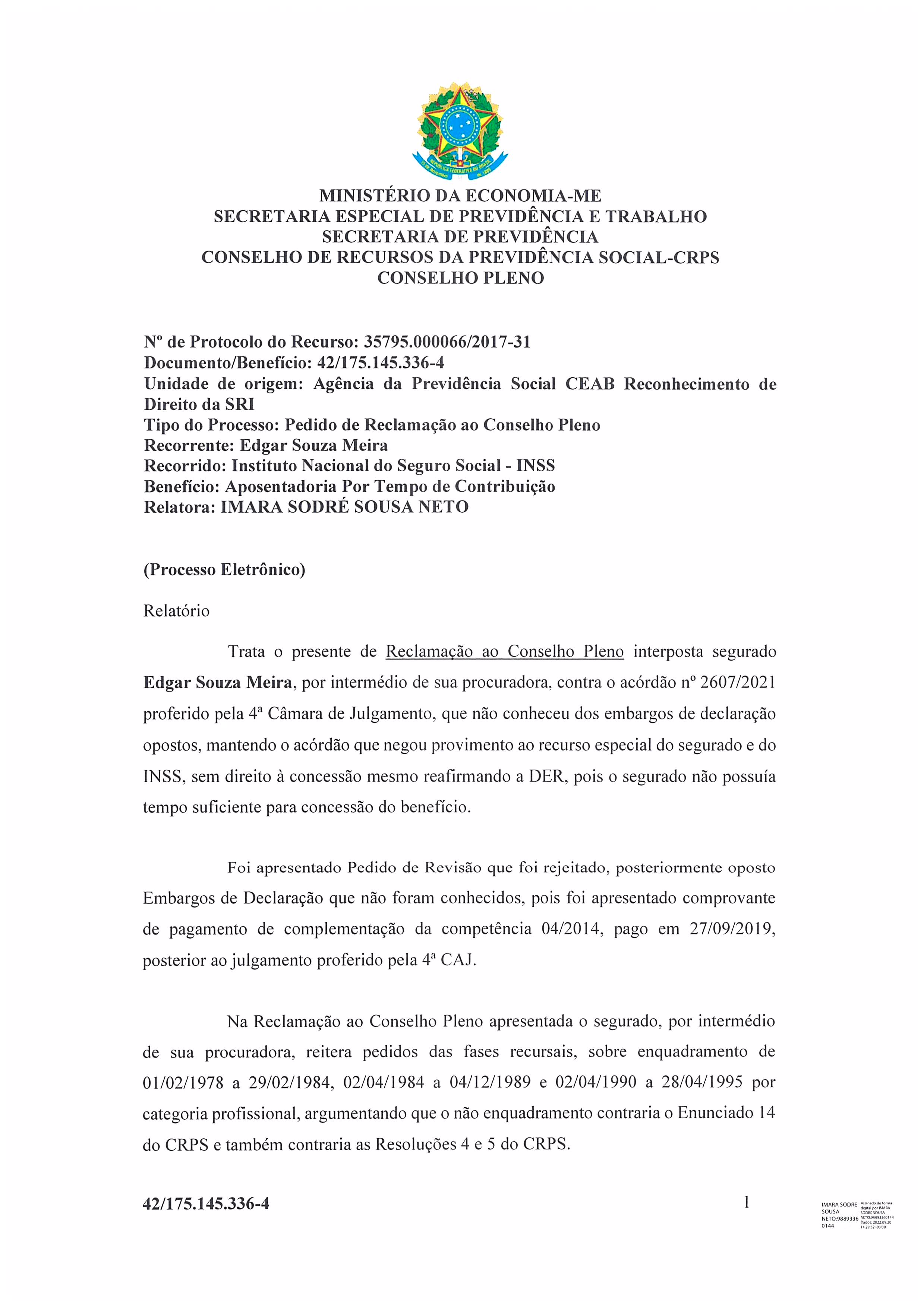 Primeira página do documento: 'Resolução 54/2022' / arquivo: 'RESOLUAO54.pdf' 