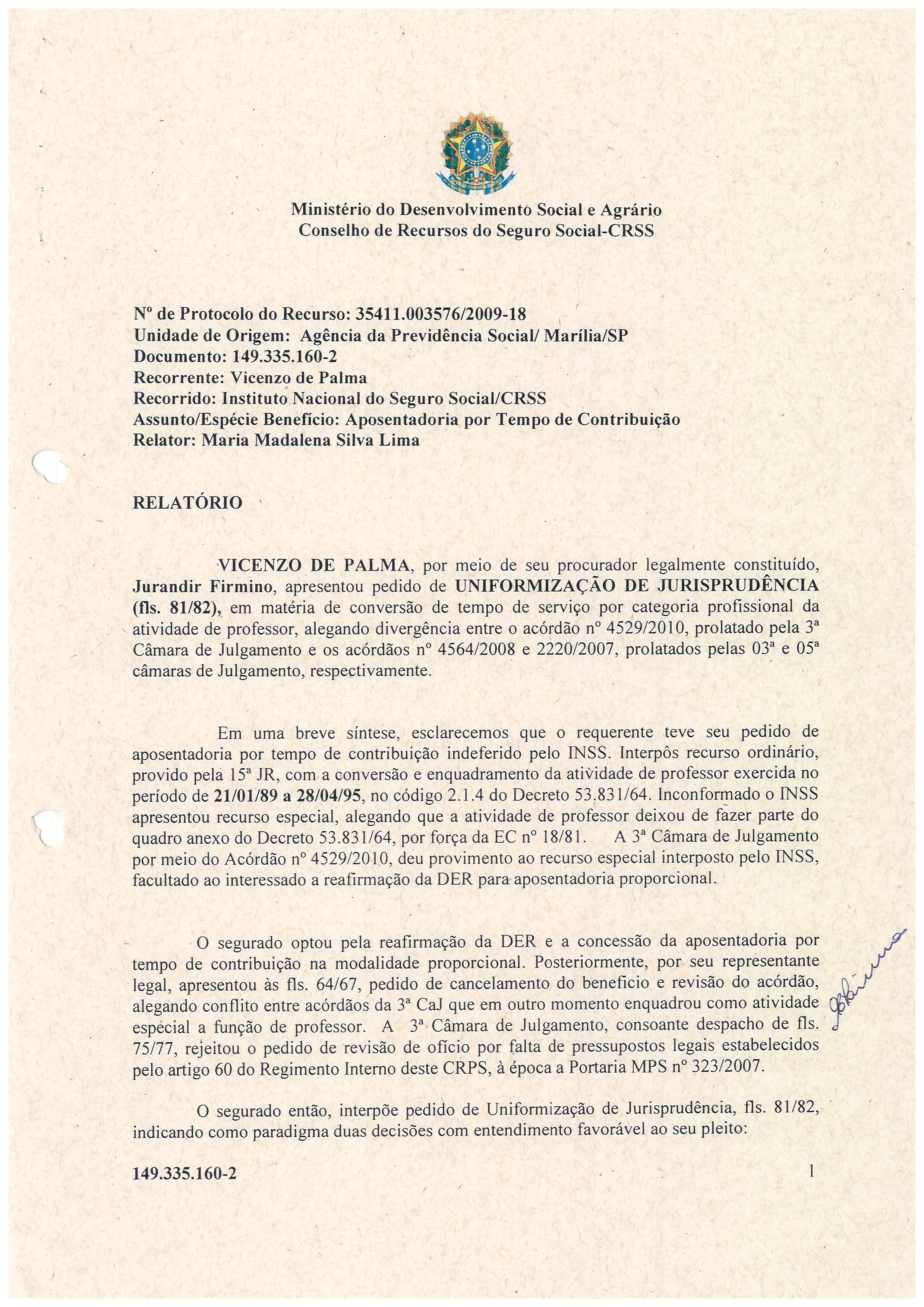 Primeira página do documento: 'Resolução 05/2017' / arquivo: 'RESOLUCAO_05.pdf' 