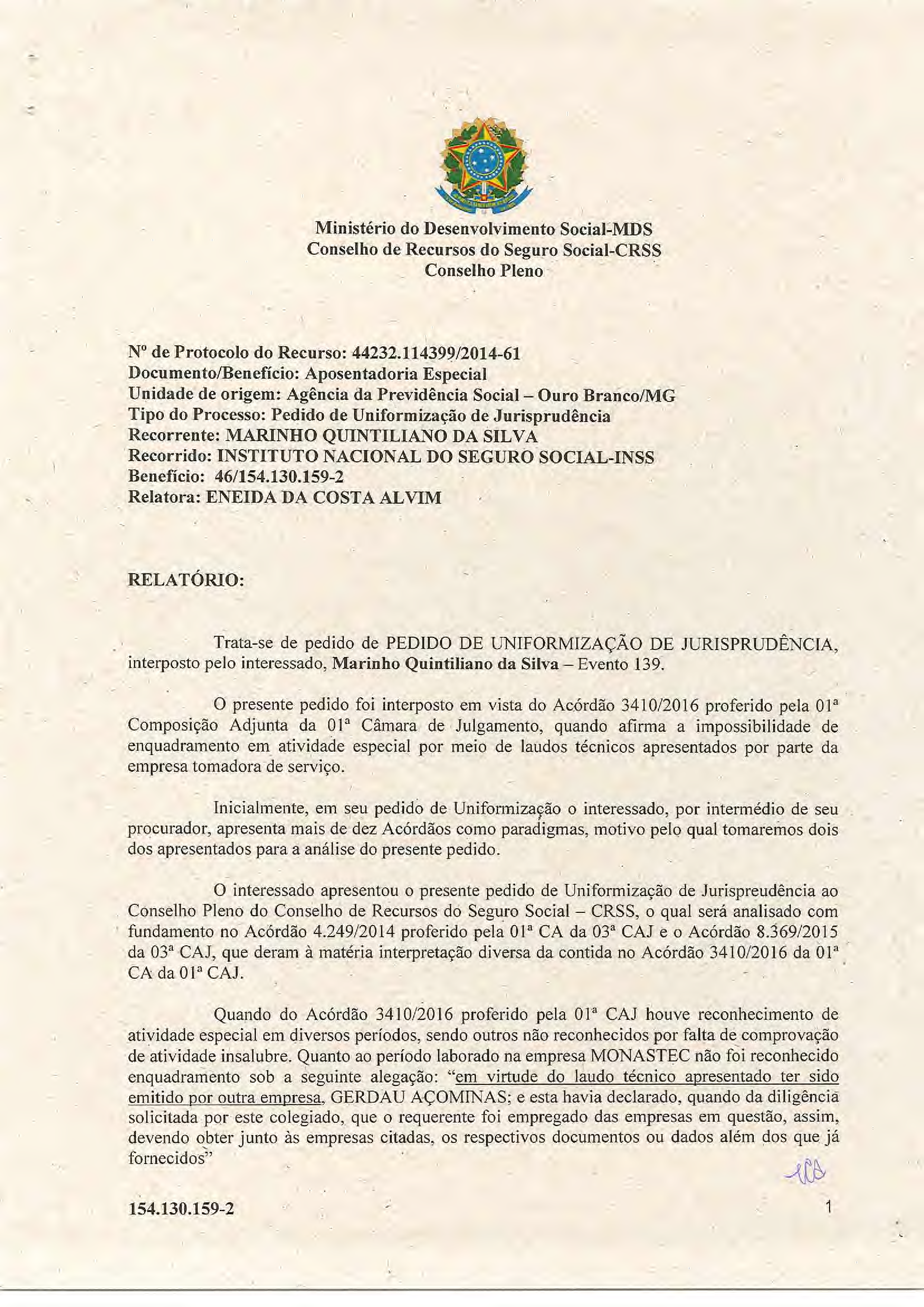 Primeira página do documento: 'Resolução 36/2018' / arquivo: '08082018_RESOLUCAO36.pdf' 