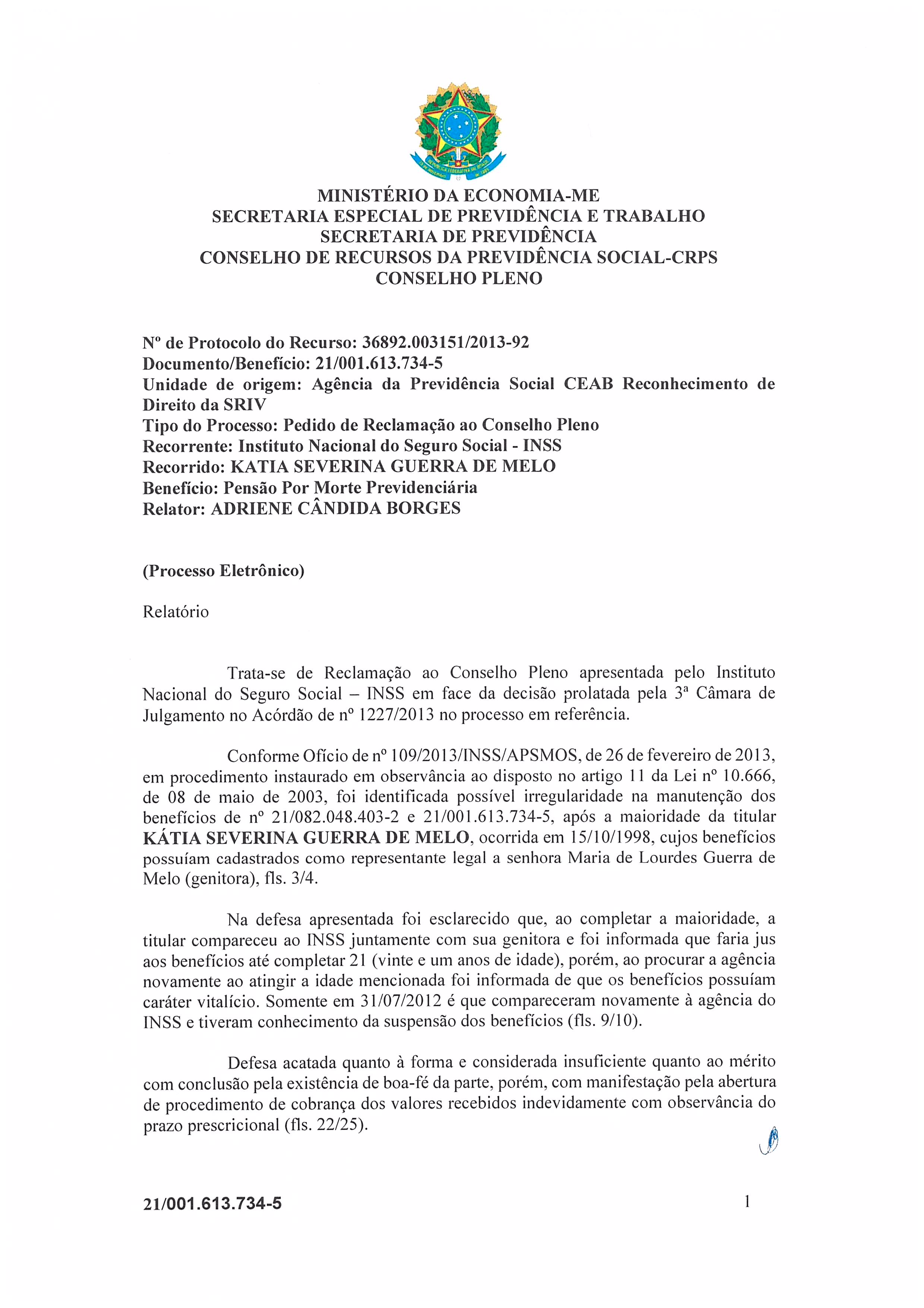 Primeira página do documento: 'Resolução 43/2022' / arquivo: 'copy_of_RESOLUAO43.pdf' 