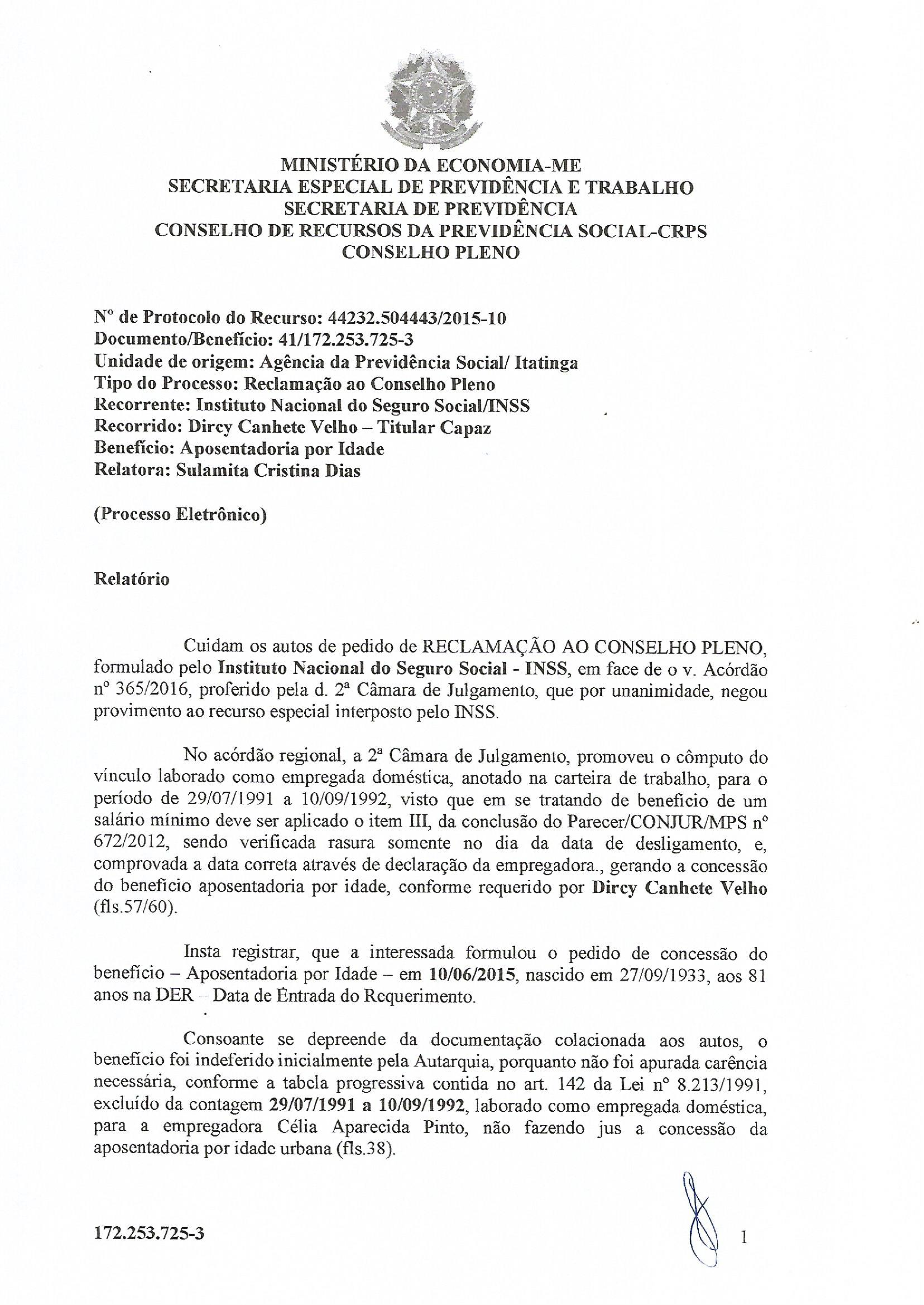 Primeira página do documento: 'Resolução 41/2020' / arquivo: 'RESOLUO41DIRCYCANHETEVELHO.pdf'