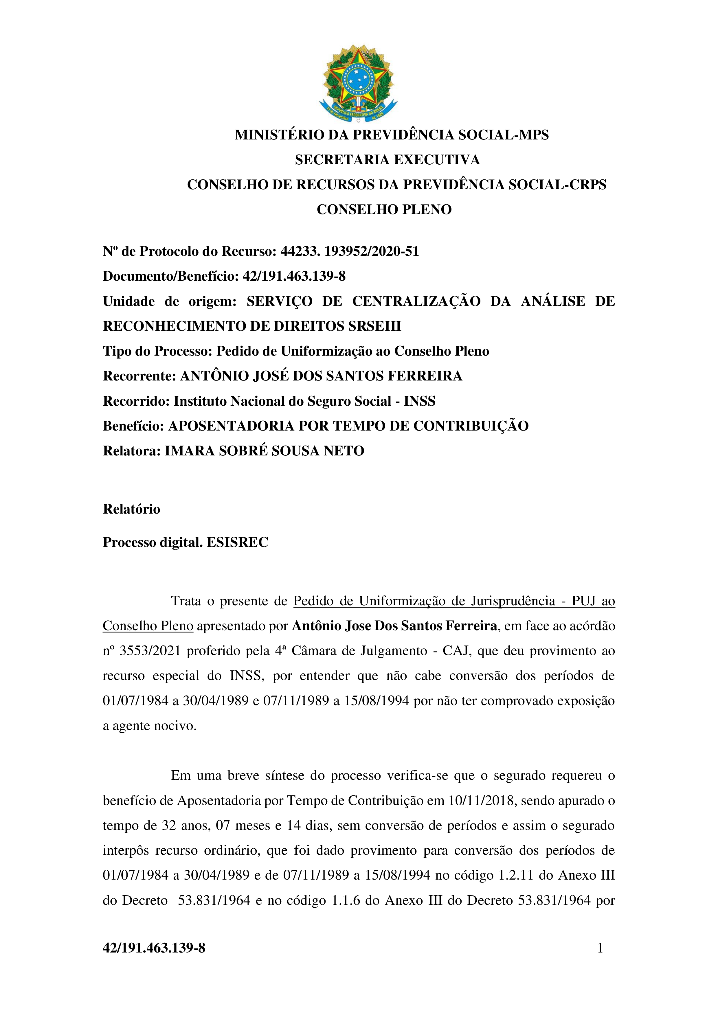 Primeira página do documento: 'RESOLUÇÃO 11/2024' / arquivo: 'RESOLUÇÃO11.pdf' 