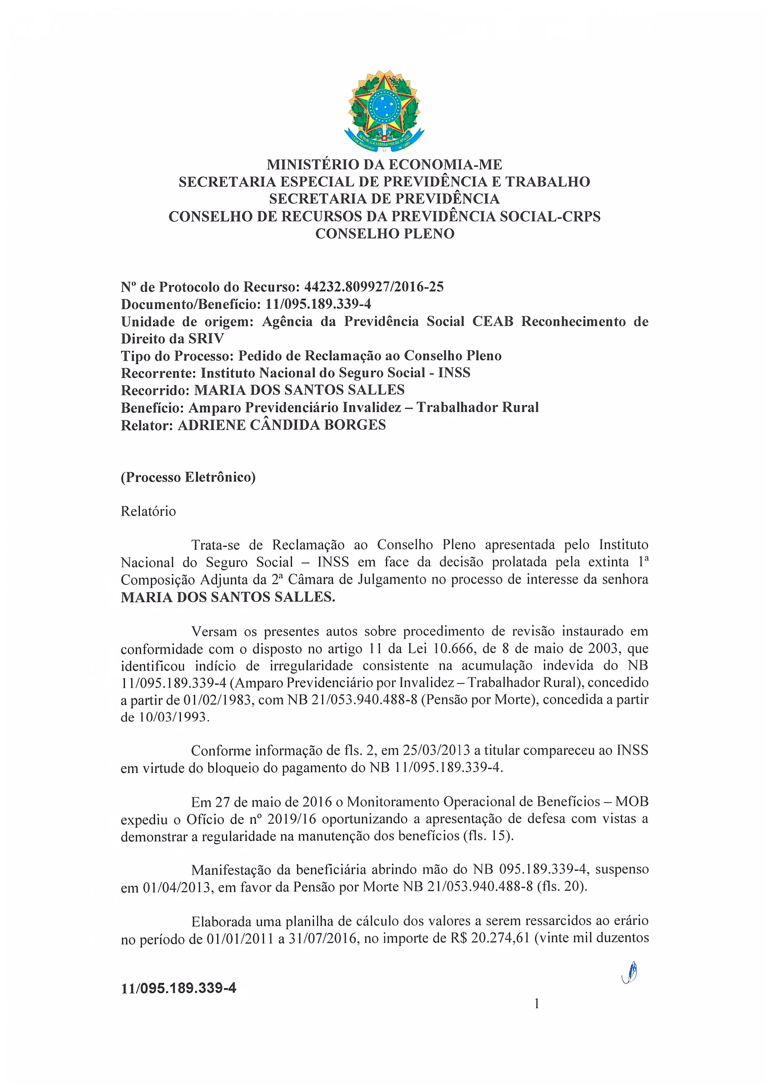 Primeira página do documento: 'Resolução 45/2022' / arquivo: 'copy_of_RESOLUAO45.pdf' 