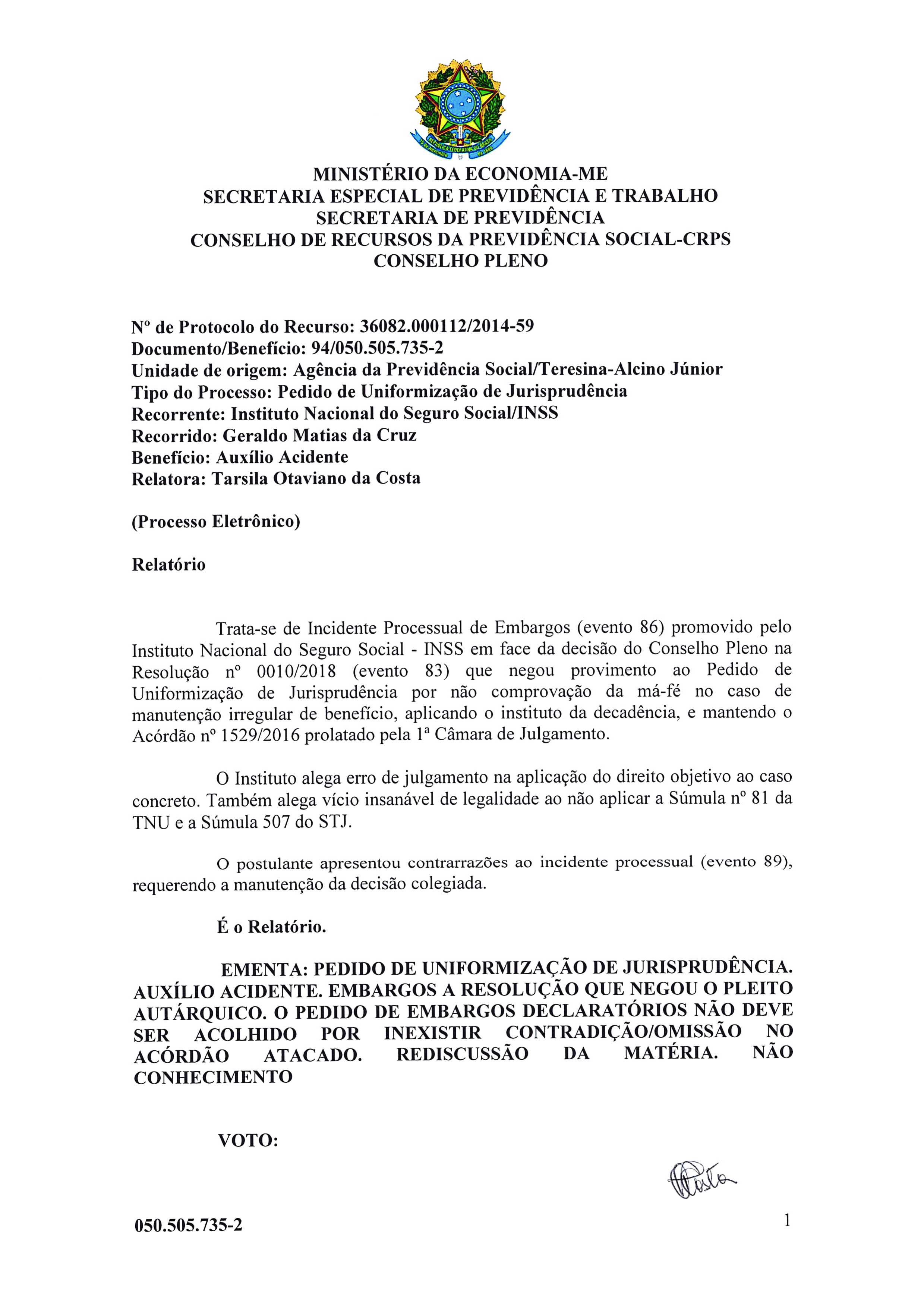 Primeira página do documento: 'Resolução 80/2020' / arquivo: 'RESOLUO80.pdf'