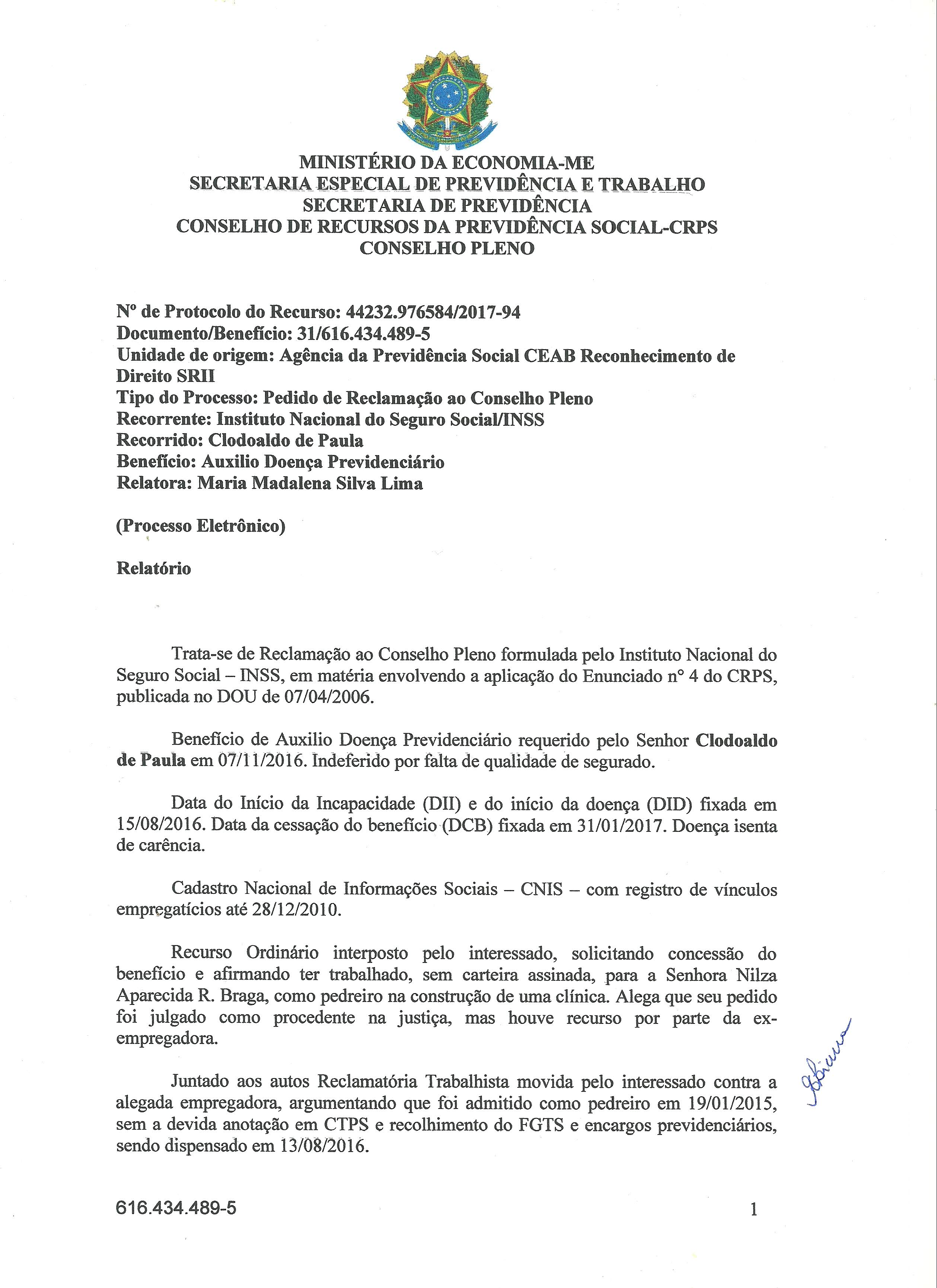 Primeira página do documento: 'Resolução 20/2021' / arquivo: 'resolucao-20-1.pdf' 