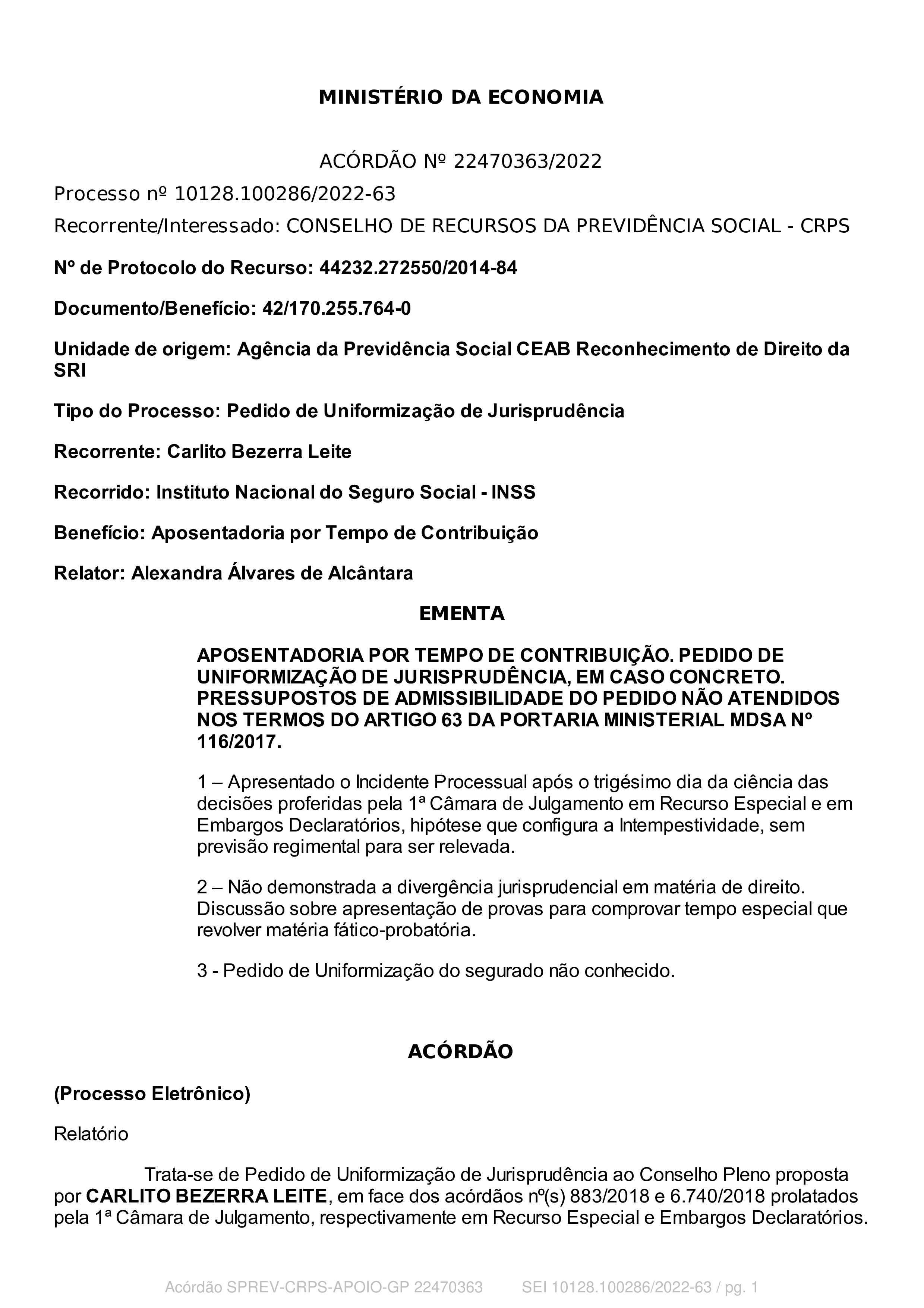 Primeira página do documento: 'Resolução 18/2022' / arquivo: 'copy_of_RESOLUO18.pdf' 