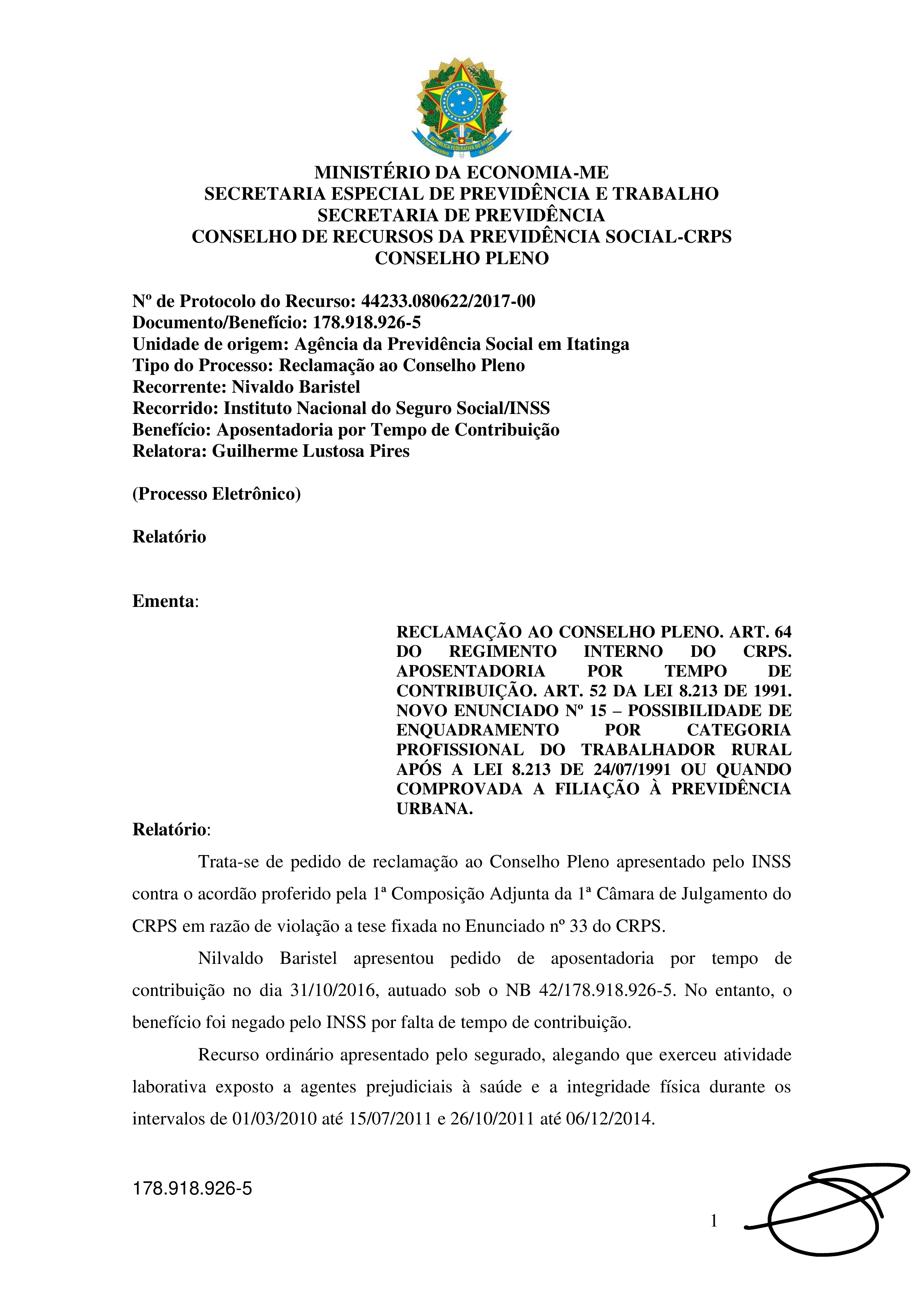 Primeira página do documento: 'Resolução 27/2020' / arquivo: 'resolucao-27.pdf'