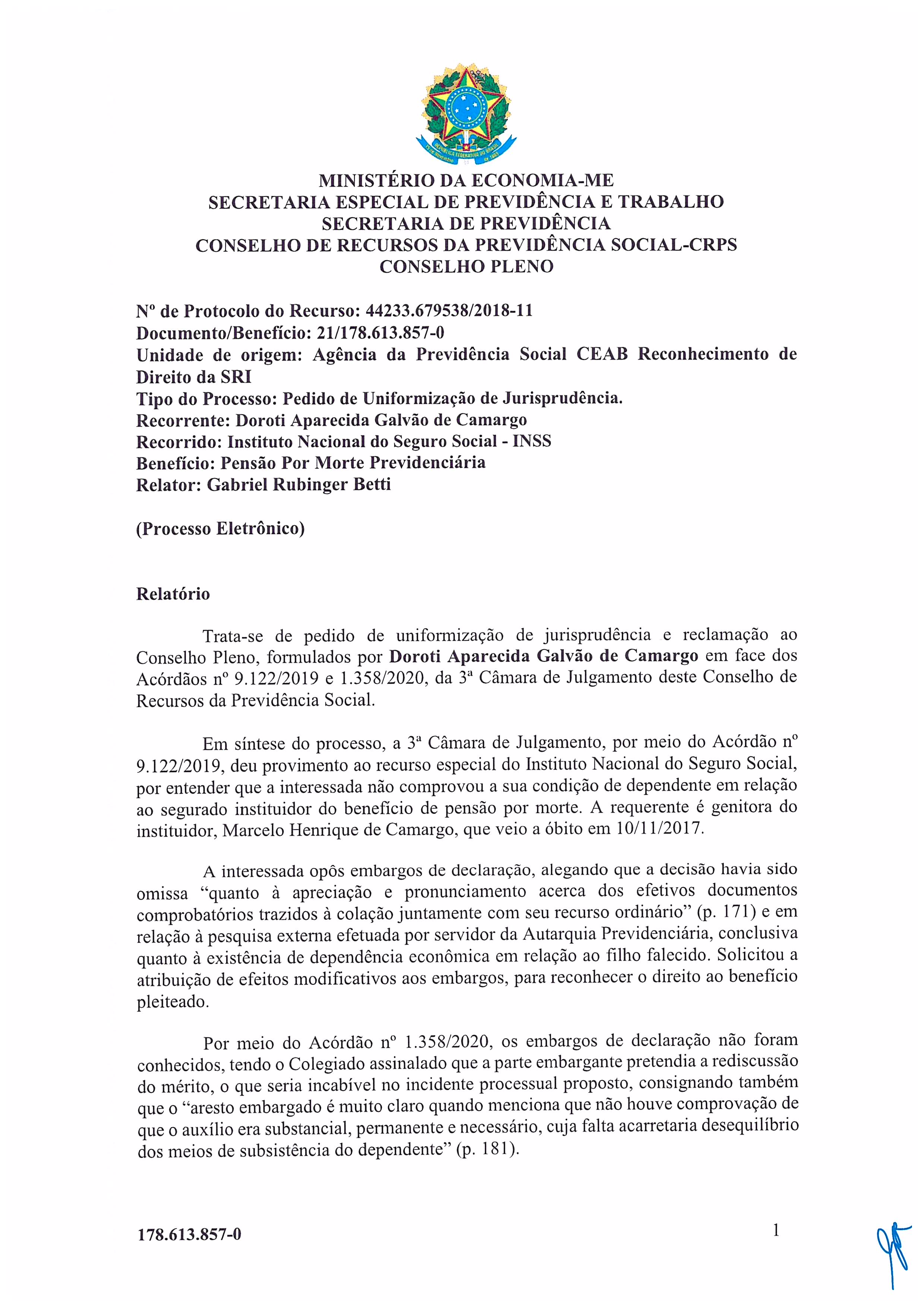 Primeira página do documento: 'Resolução 44/2021' / arquivo: 'RESOLUAO44.pdf' 