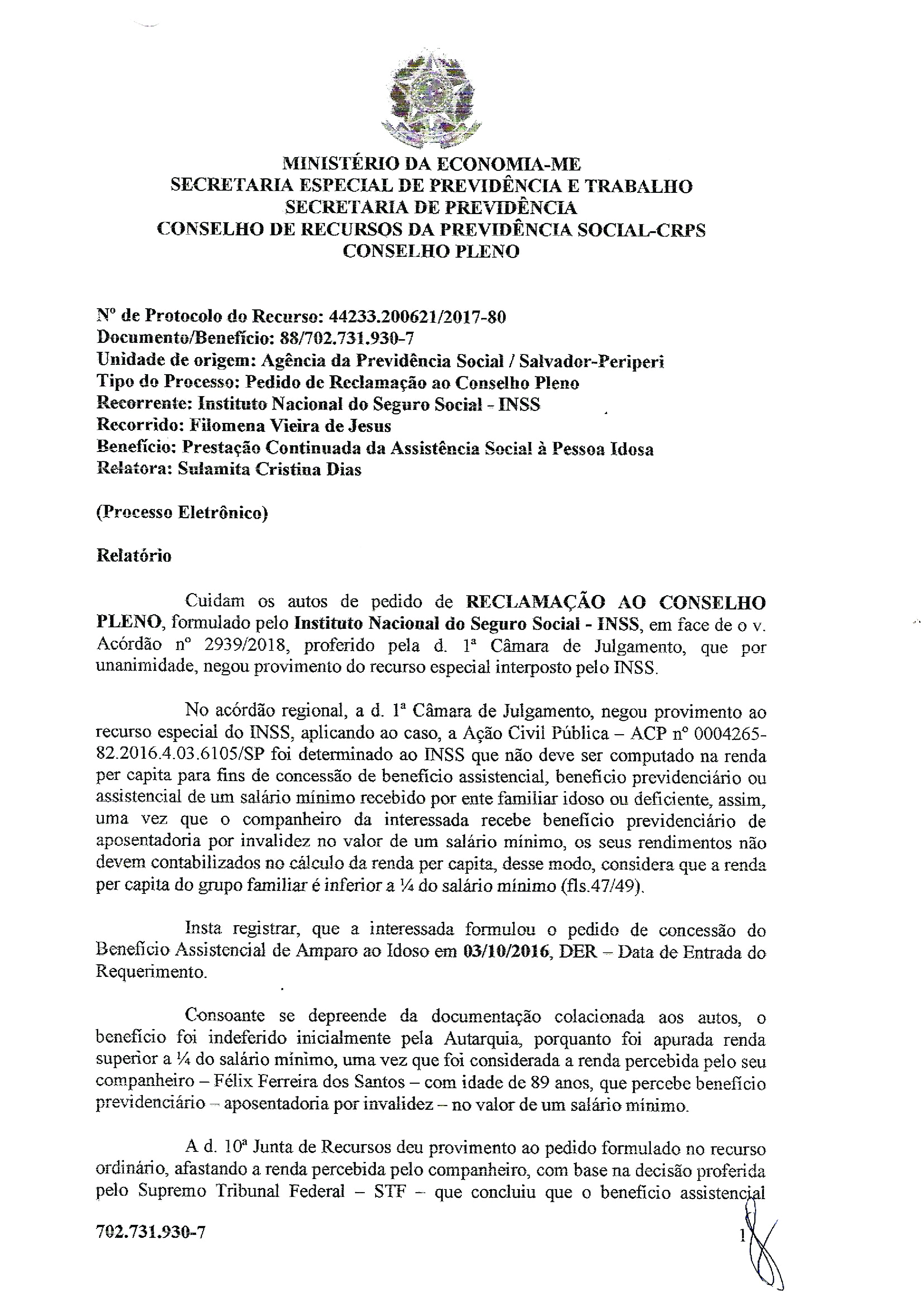 Primeira página do documento: 'Resolução 77/2020' / arquivo: 'RESOLUO77.pdf'