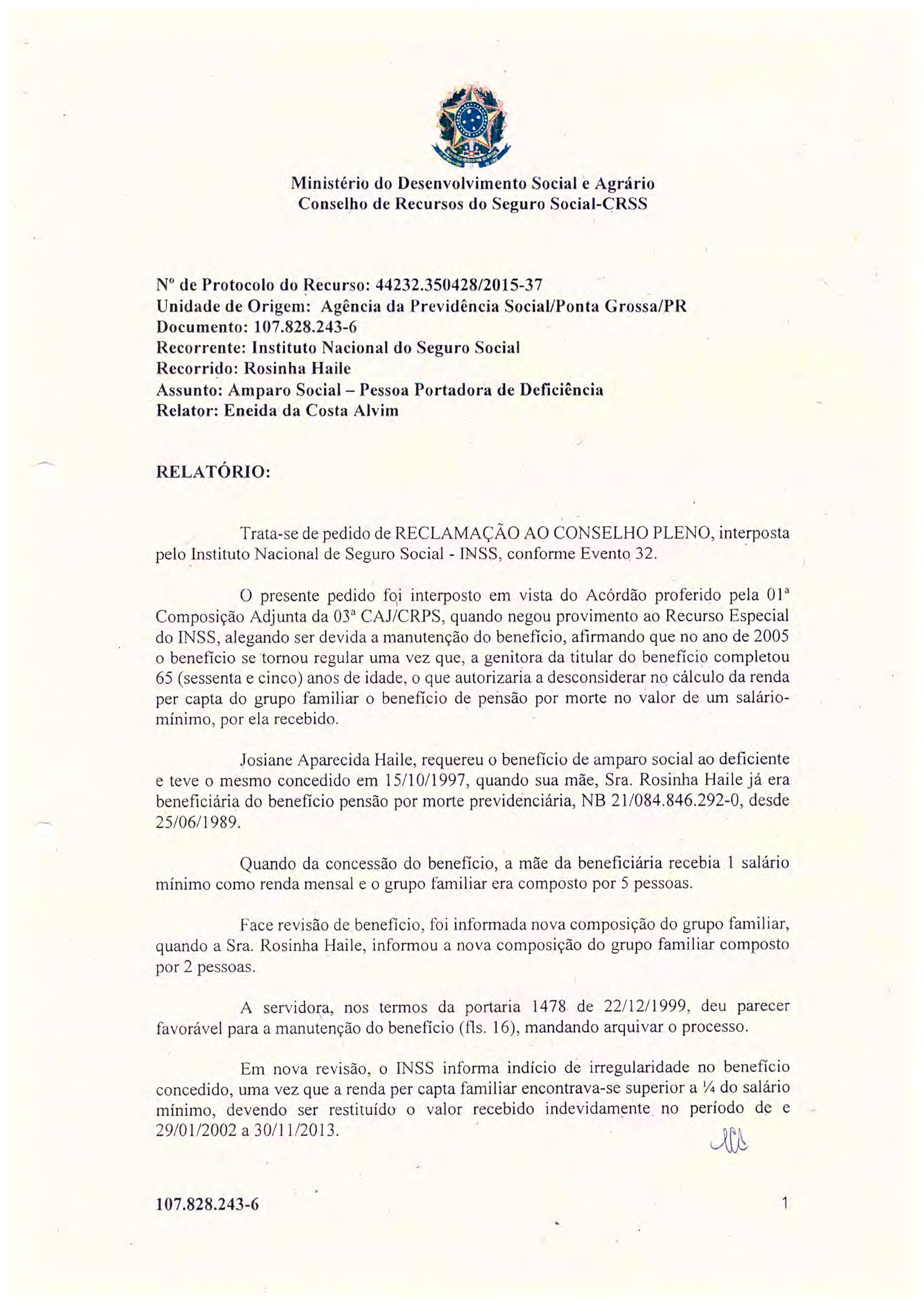 Primeira página do documento: 'Resolução 29/2017' / arquivo: 'RESOLUO_N29_ROSINHAHAILE_107.828.24362.pdf'