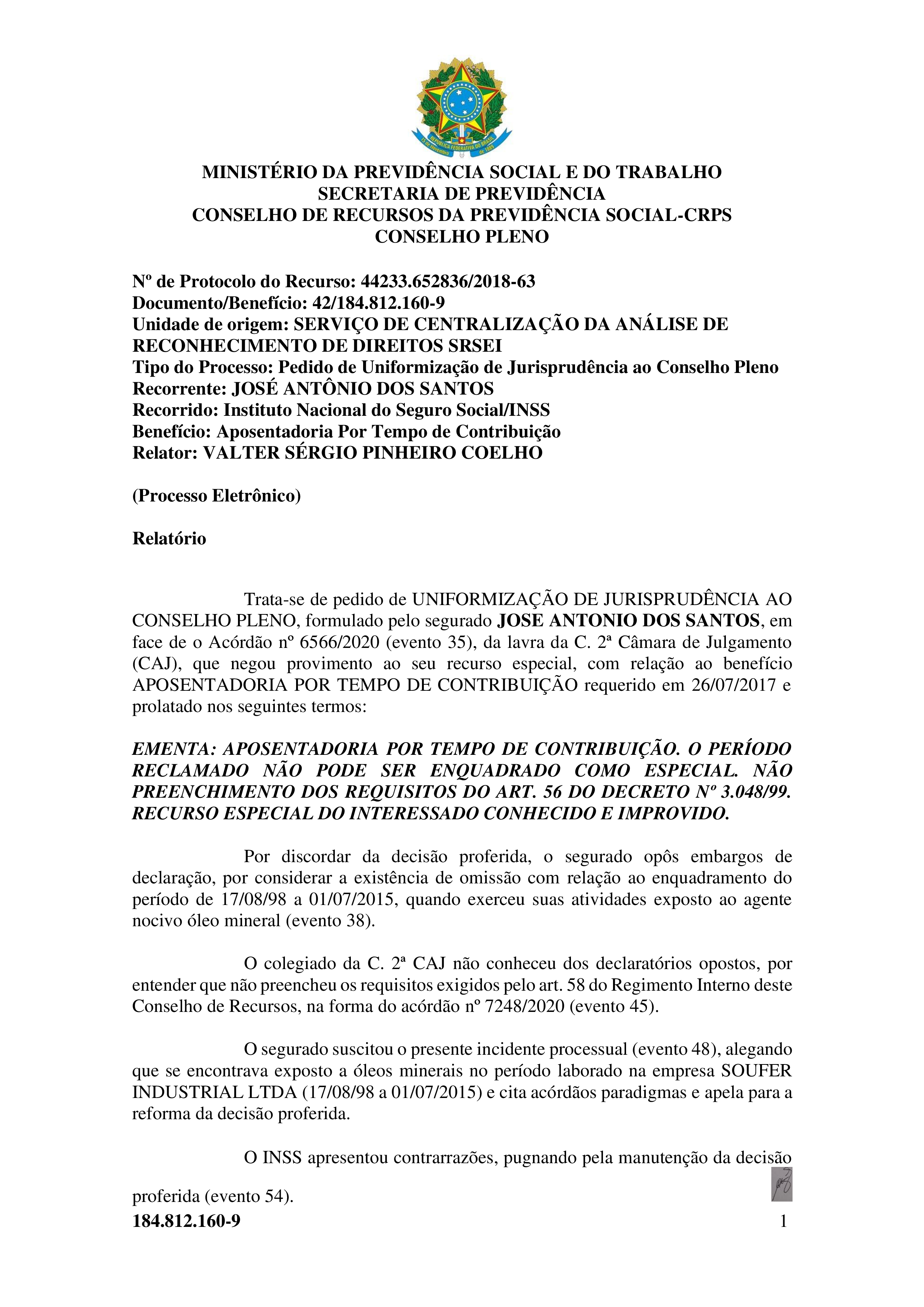 Primeira página do documento: 'RESOLUÇÃO 37/2023' / arquivo: 'RESOLUO37.pdf' 