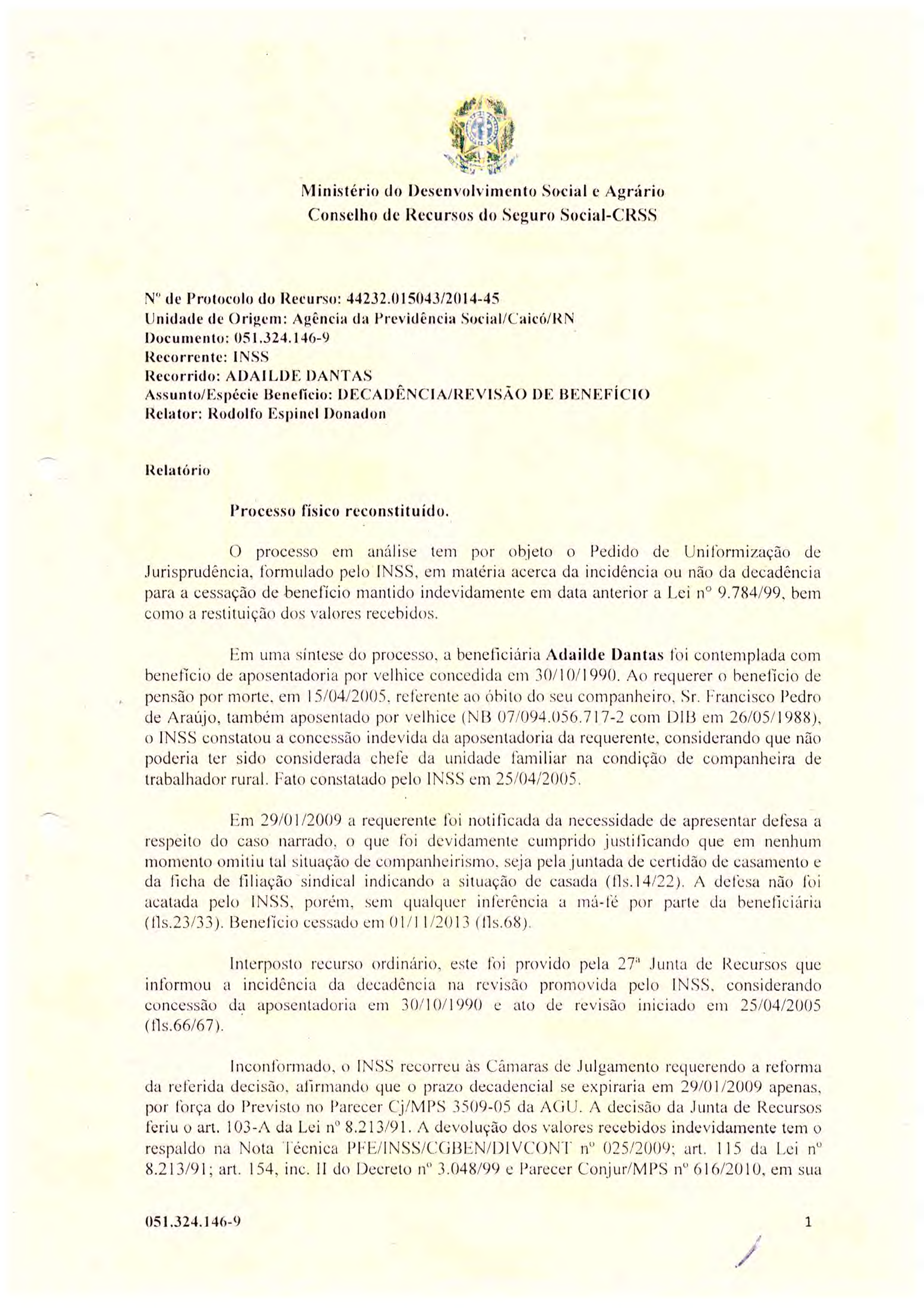 Primeira página do documento: 'Resolução 28/2017' / arquivo: 'RESOLUO_N28_ADAILDEDANTAS_051.324.1469.pdf'