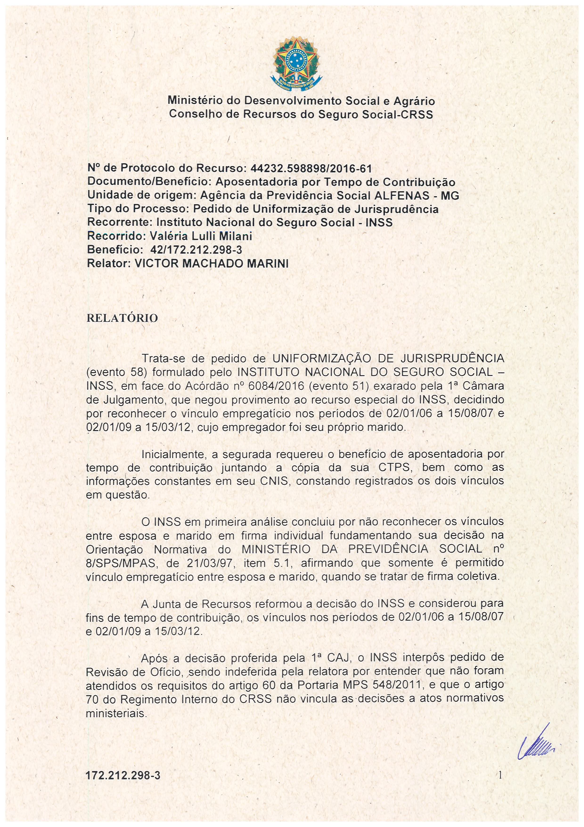 Primeira página do documento: 'Resolução 15/2017' / arquivo: 'RESOLUCAO_15.pdf' 