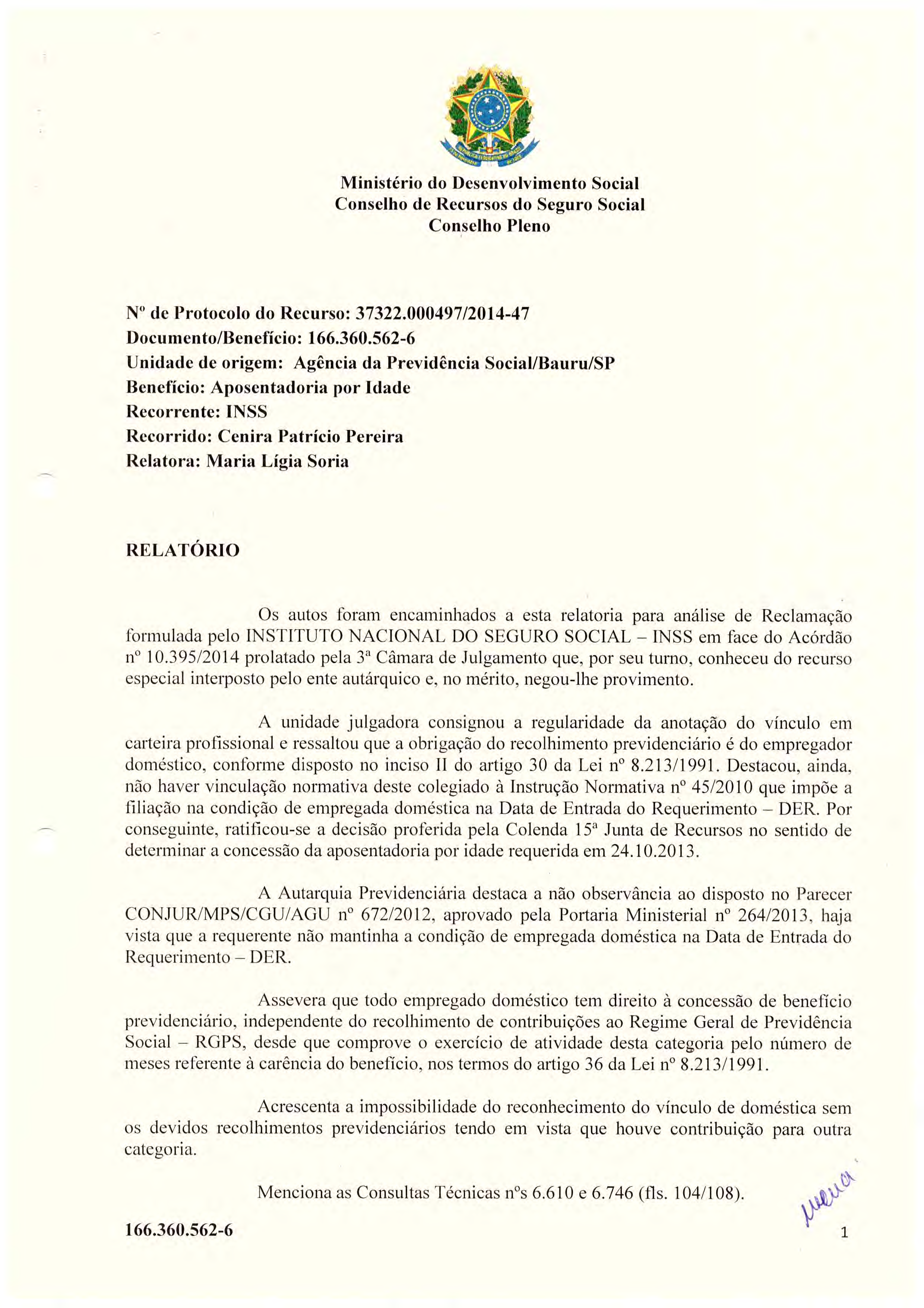 Primeira página do documento: 'Resolução 49/2017' / arquivo: 'RESOLUO_N49_CENIRAPATRCIOPEREIRA_166.360.5626.pdf'