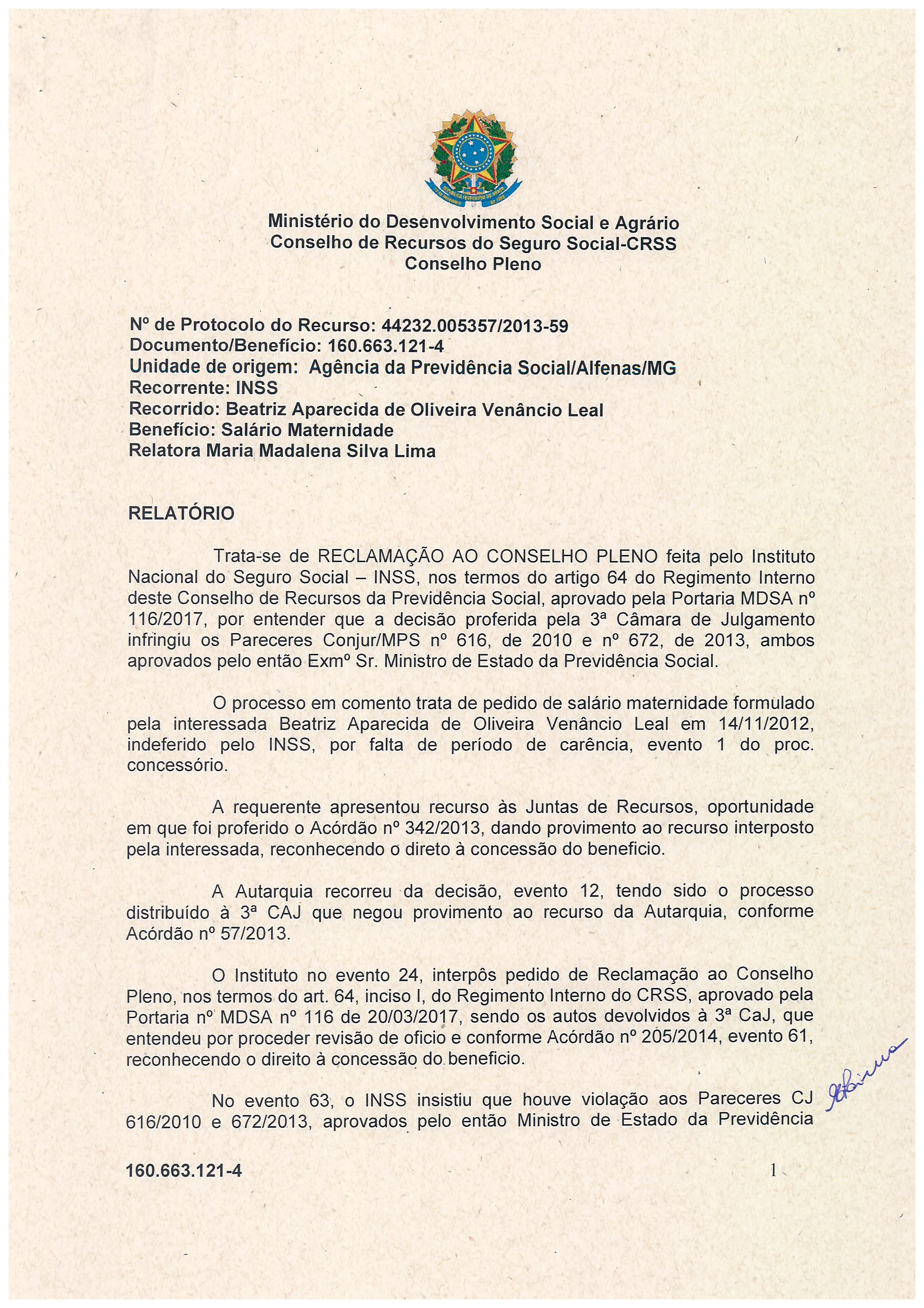 Primeira página do documento: 'Resolução 36/2017' / arquivo: 'RESOLUO_N36_BEATRIZAPARECIDADEOLIVEIRAVENANCIOLEAL_160.663.1214.pdf'