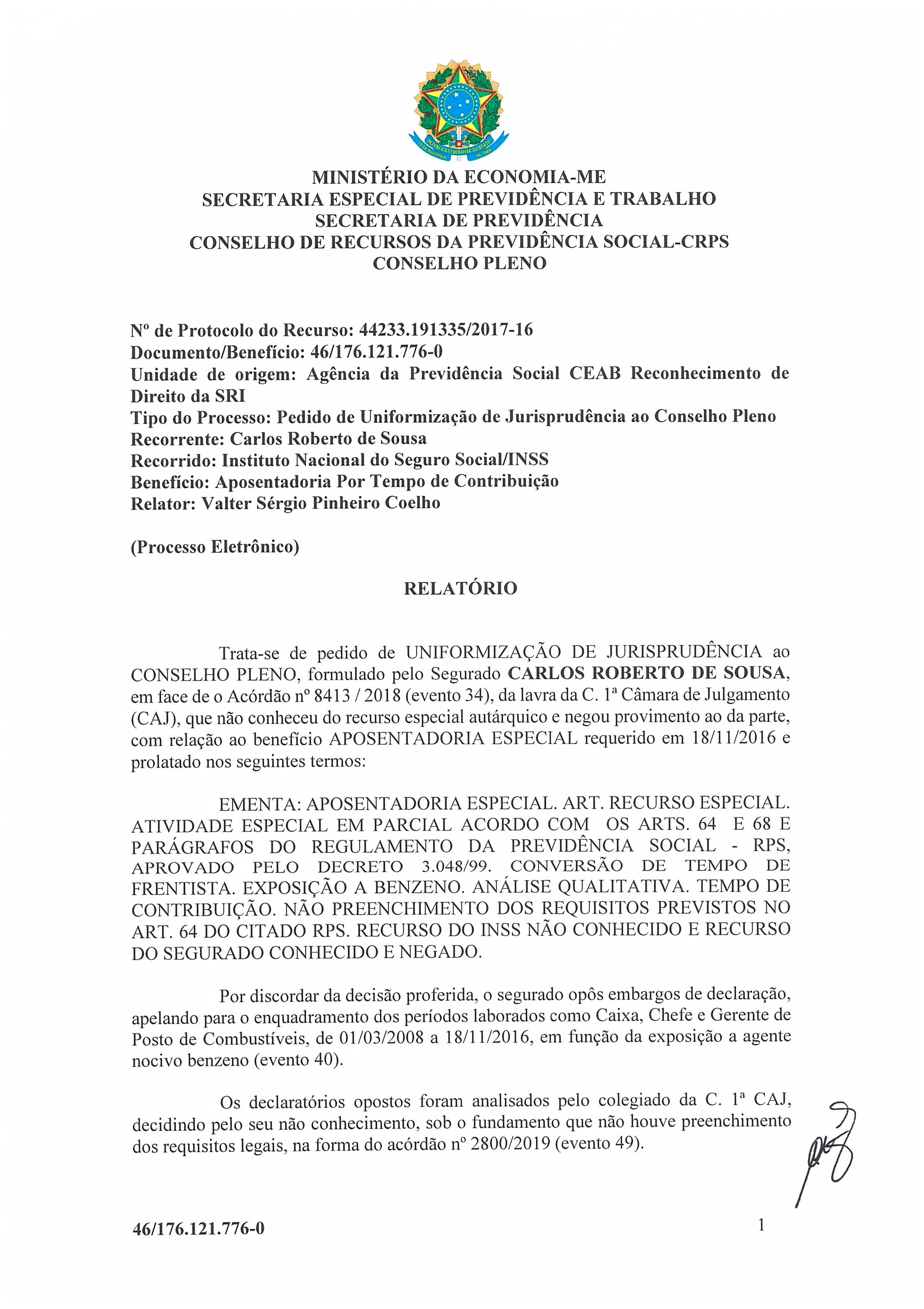 Primeira página do documento: 'Resolução 35/2022' / arquivo: 'RESOLUAO35.pdf' 