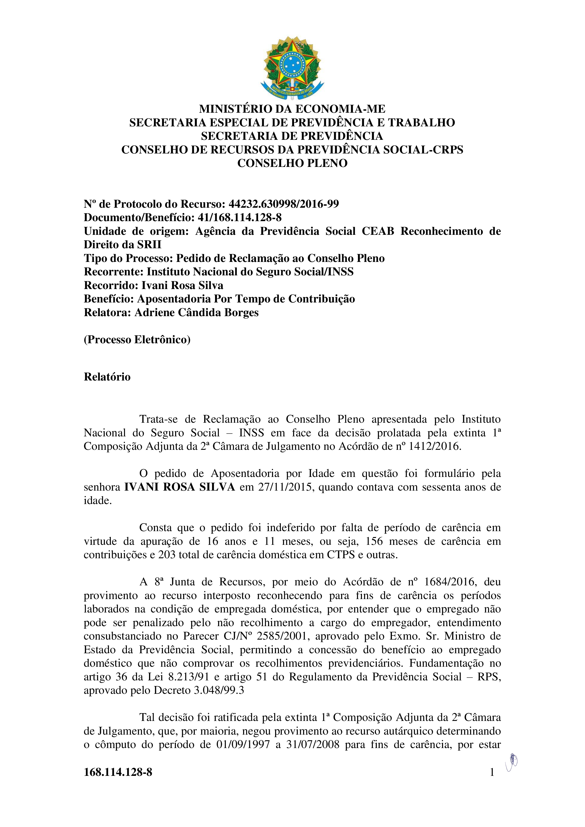 Primeira página do documento: 'Resolução 06/2021' / arquivo: '06.pdf' 