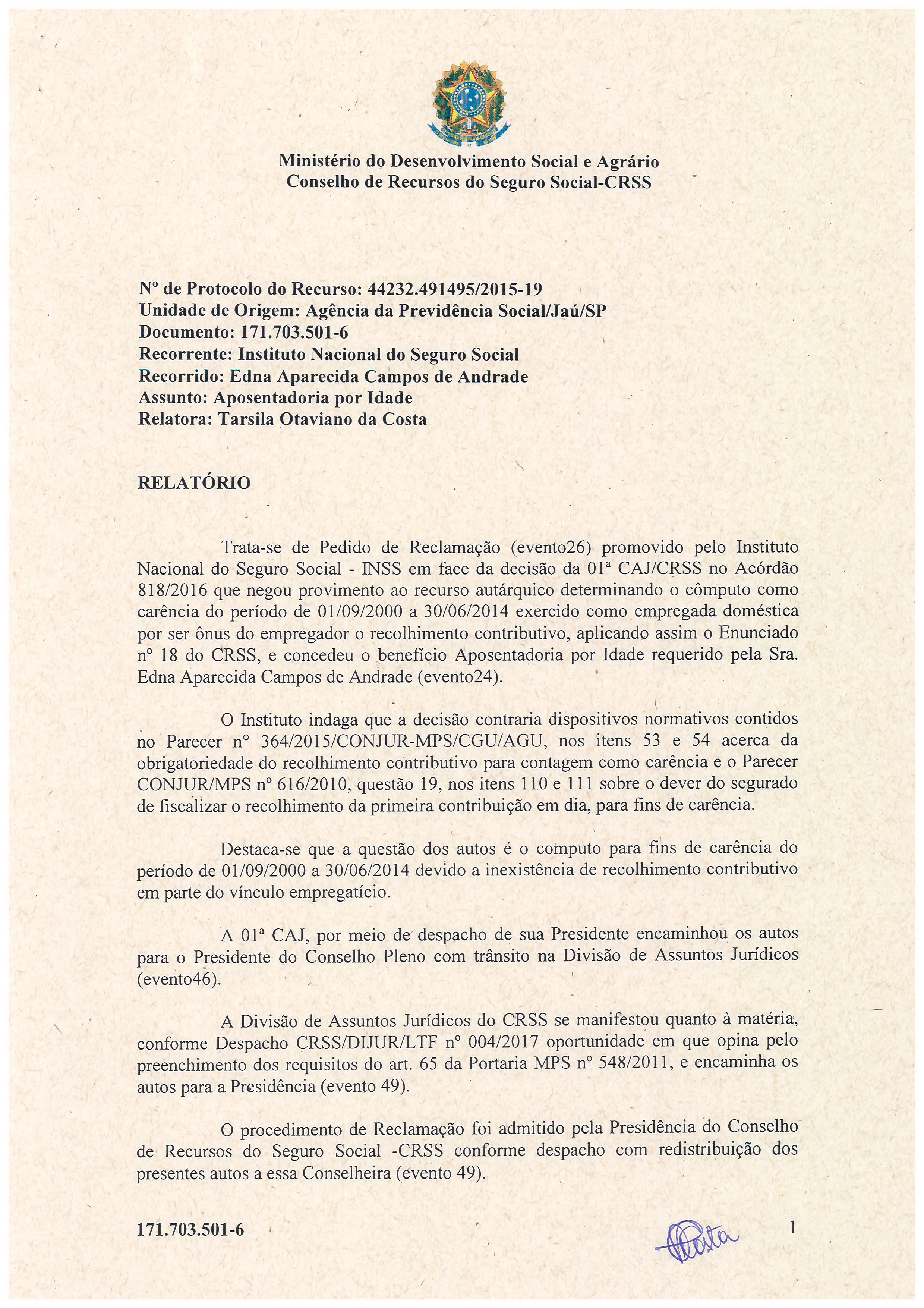 Primeira página do documento: 'Resolução 12/2017' / arquivo: 'RESOLUCAO_12.pdf' 