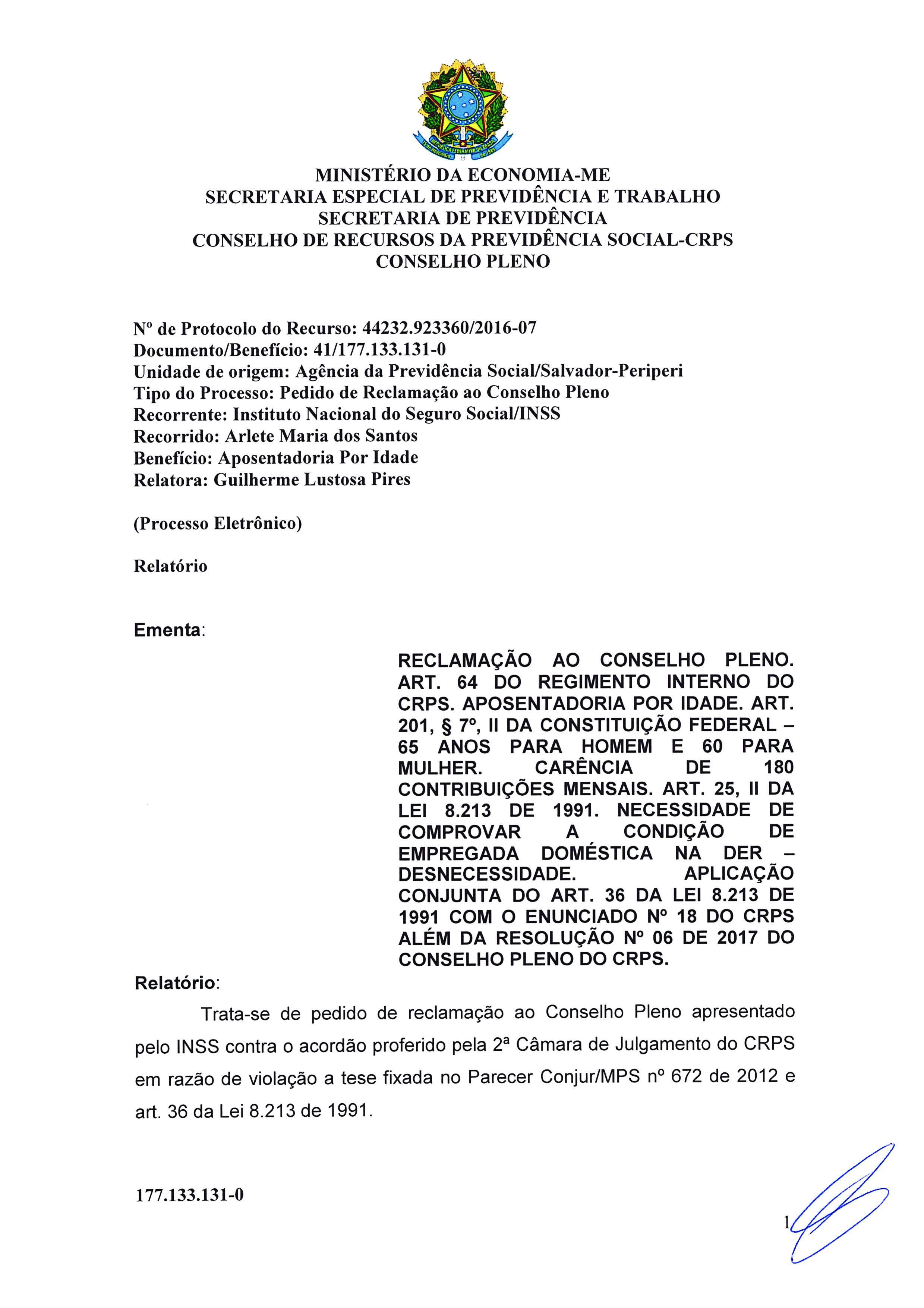 Primeira página do documento: 'Resolução 89/2020' / arquivo: 'RESOLUO89.pdf'