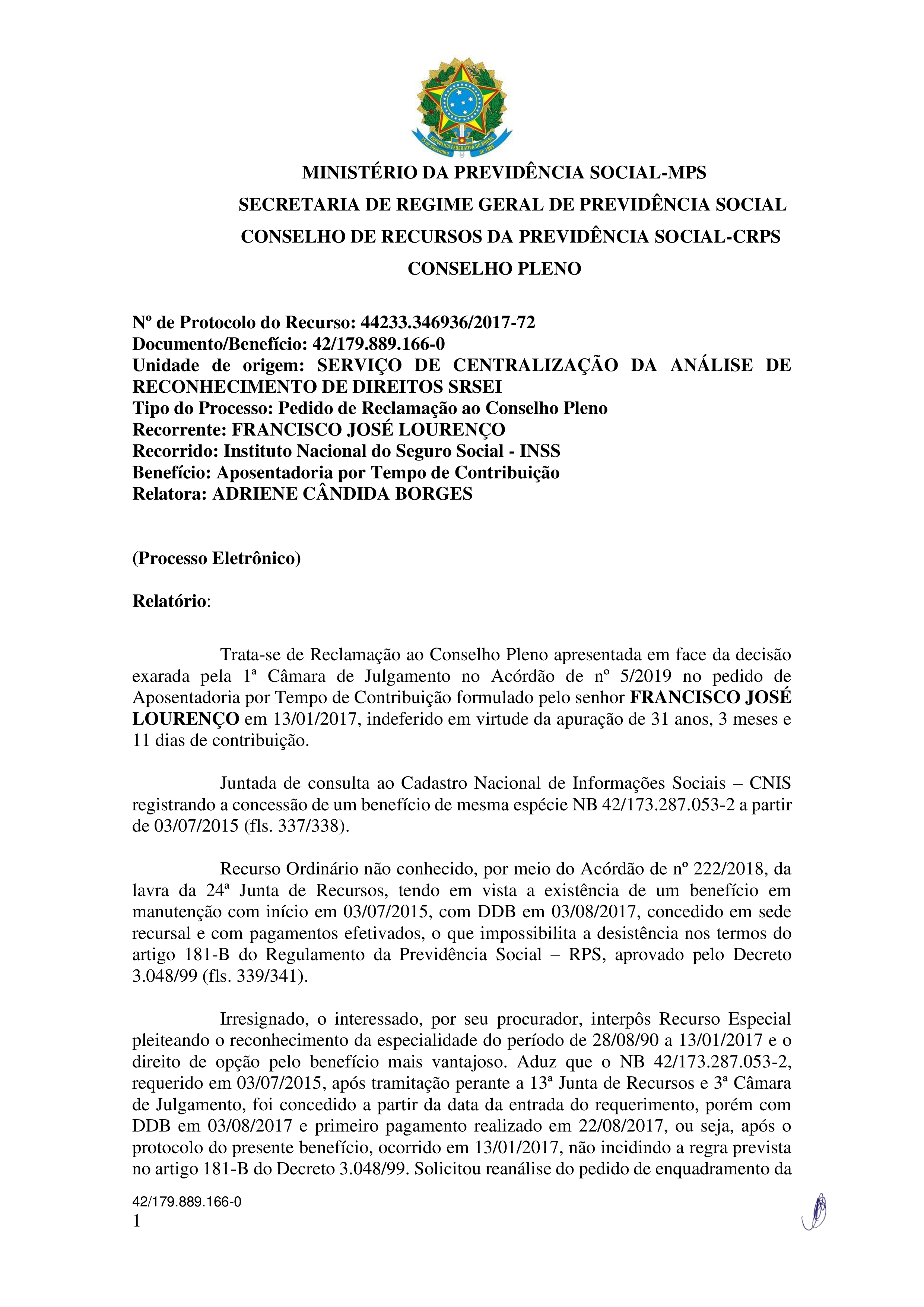 Primeira página do documento: 'RESOLUÇÃO 41/2023' / arquivo: 'RESOLUO41.pdf' 
