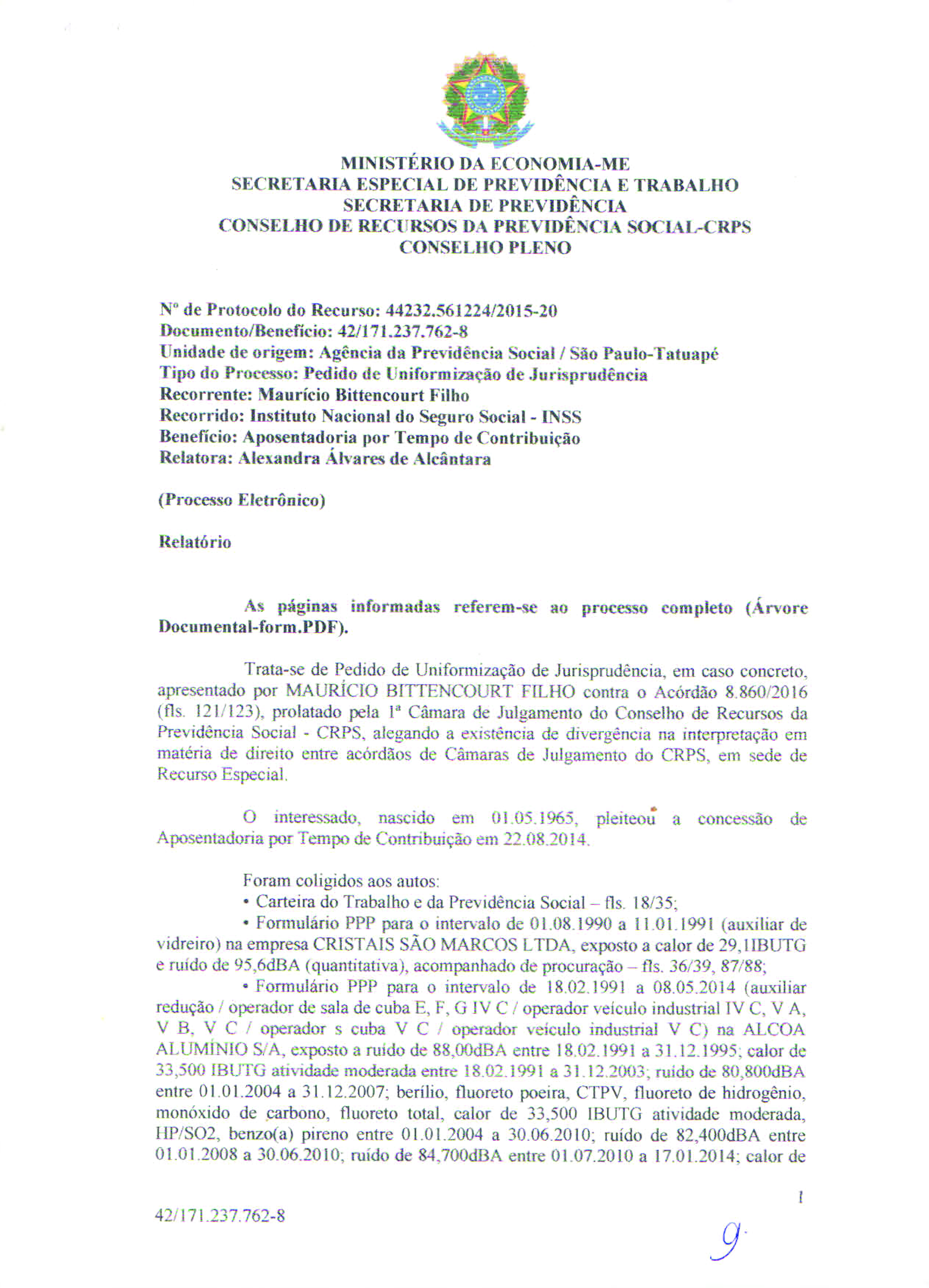 Primeira página do documento: 'Resolução 97/2020' / arquivo: 'RESOLUO97.pdf' 