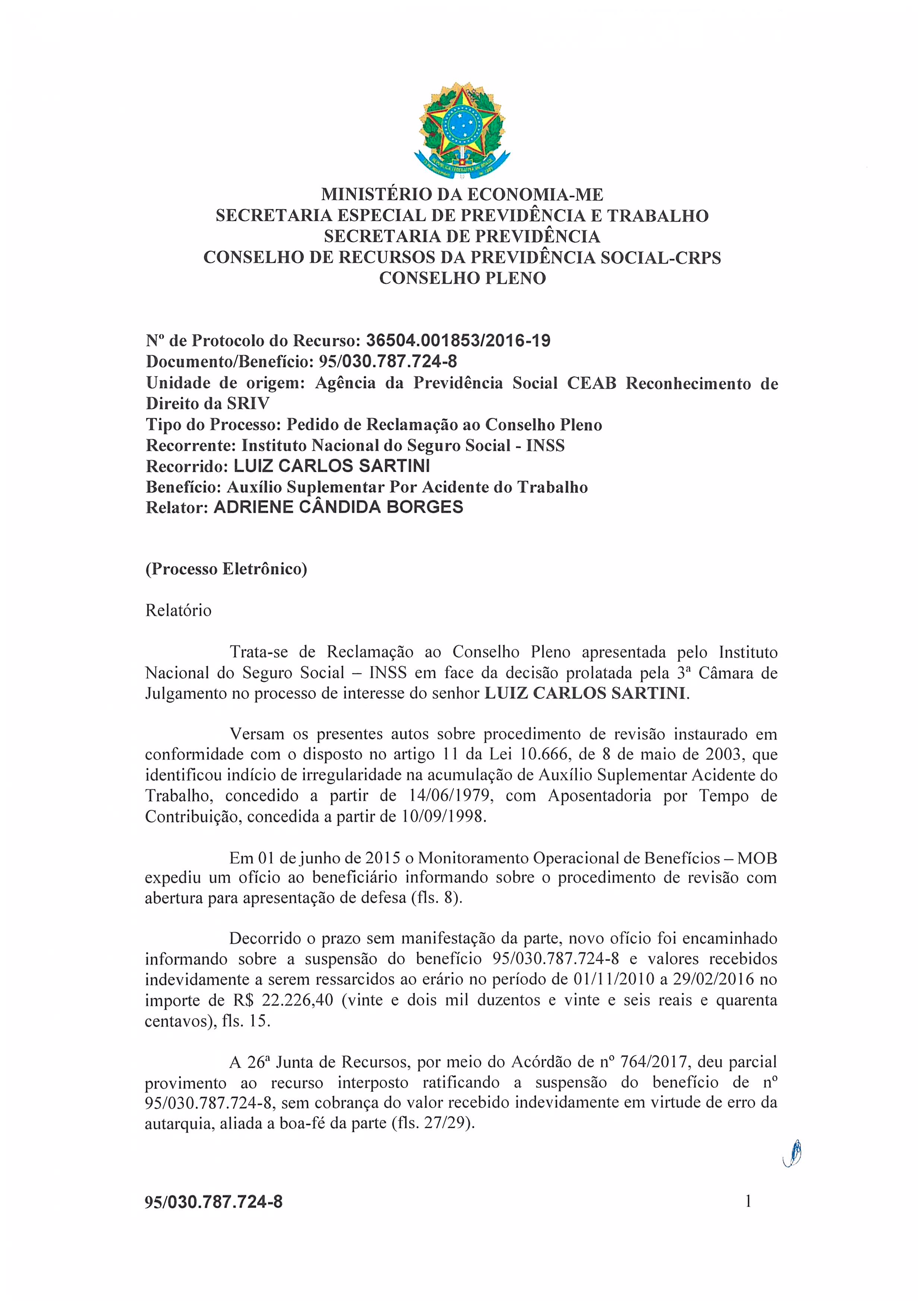 Primeira página do documento: 'Resolução 47/2022' / arquivo: 'copy_of_RESOLUAO47.pdf' 