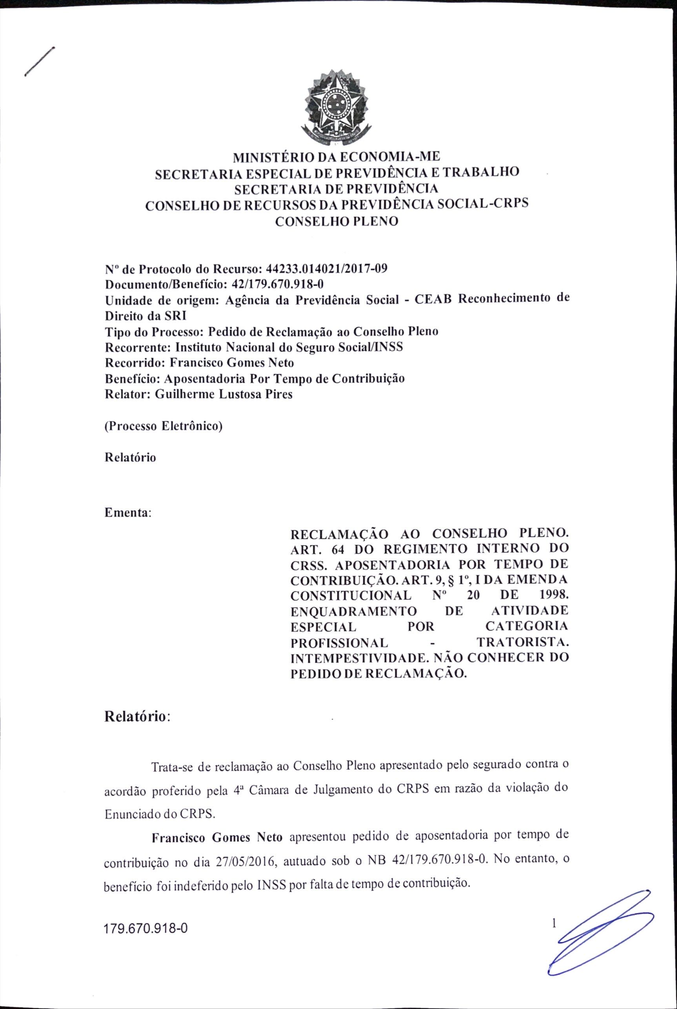 Primeira página do documento: 'Resolução 23/2021' / arquivo: 'resolucao-23-1.pdf' 