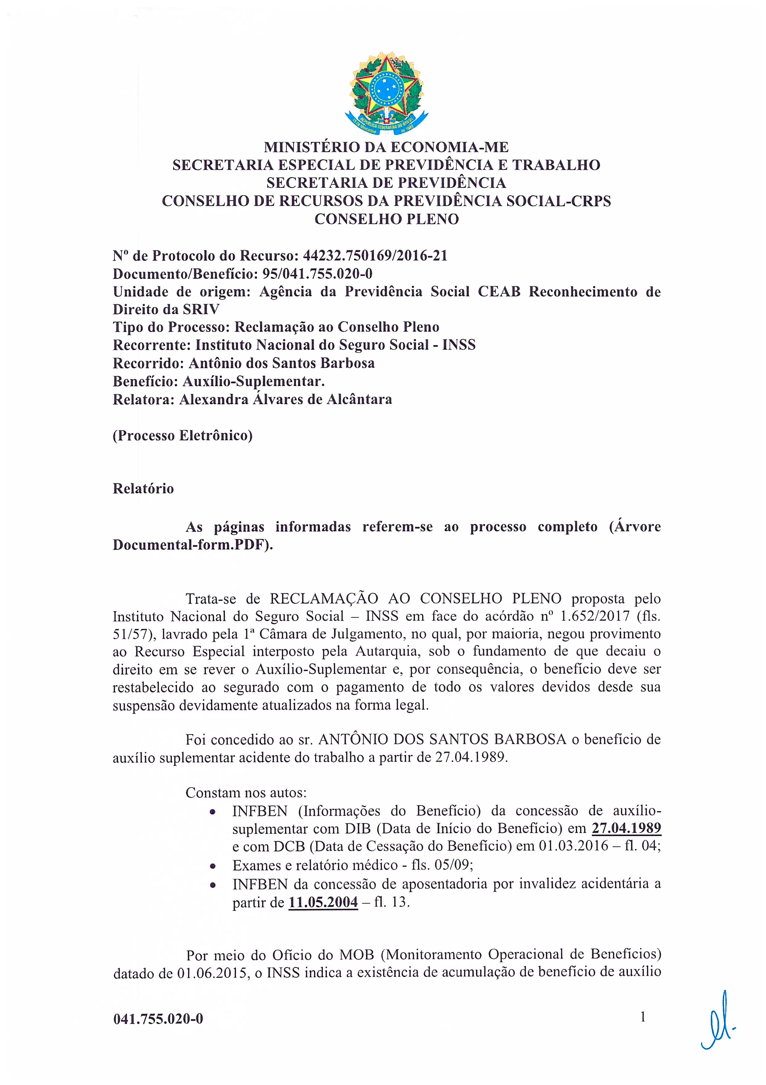 Primeira página do documento: 'Resolução 48/2021' / arquivo: 'RESOLUAO48.pdf' 