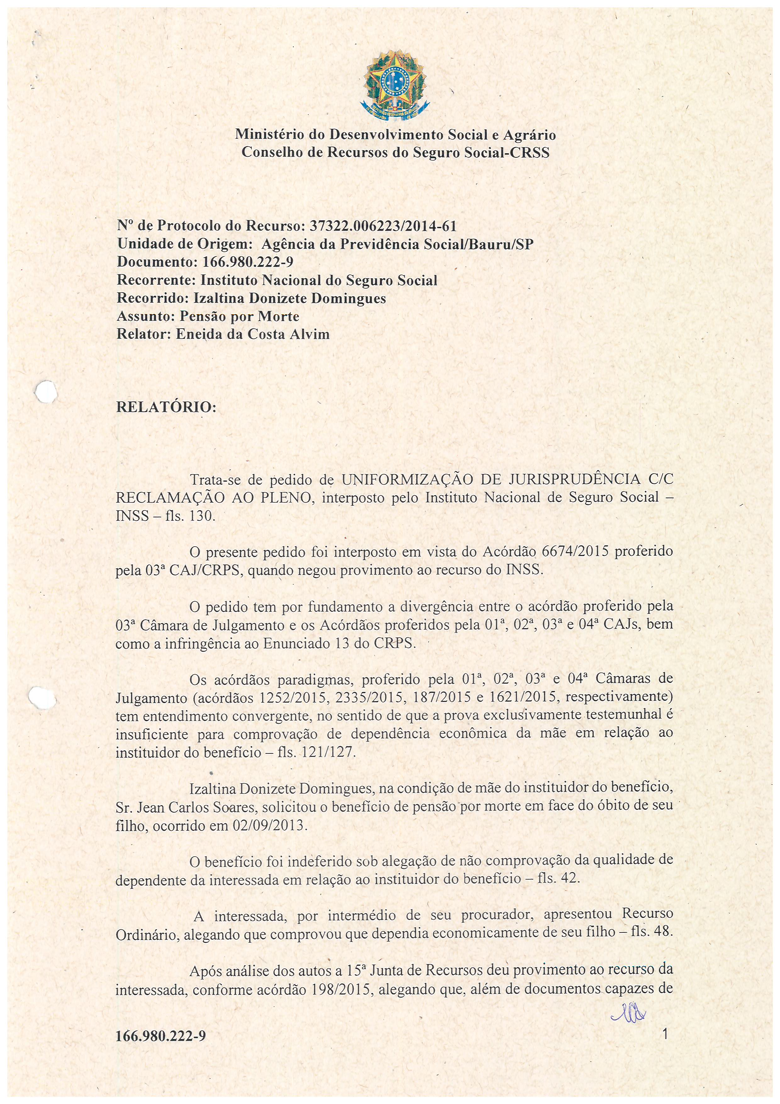Primeira página do documento: 'Resolução 07/2017' / arquivo: 'RESOLUCAO_07.pdf' 