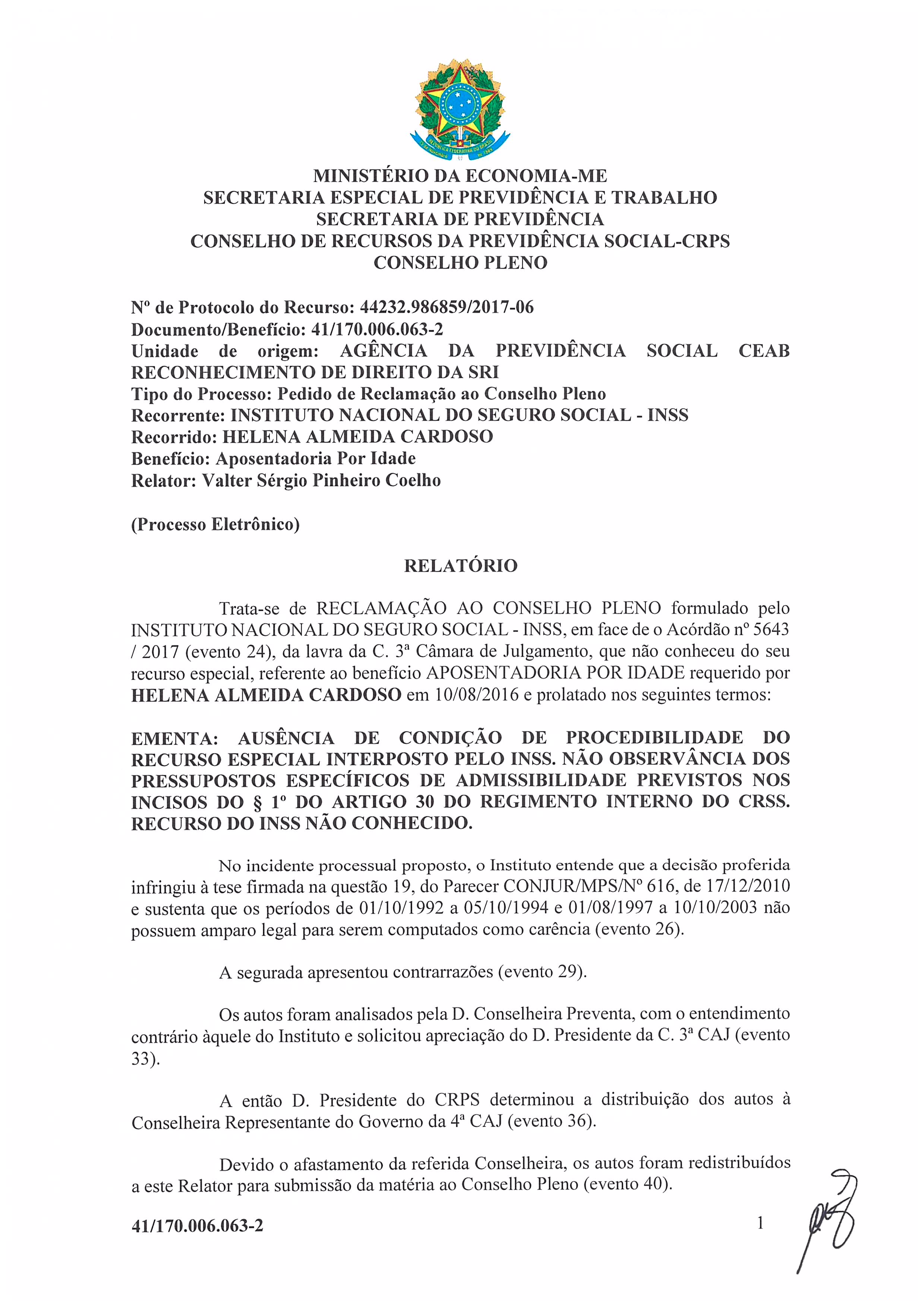Primeira página do documento: 'Resolução 36/2022' / arquivo: 'RESOLUAO36.pdf' 