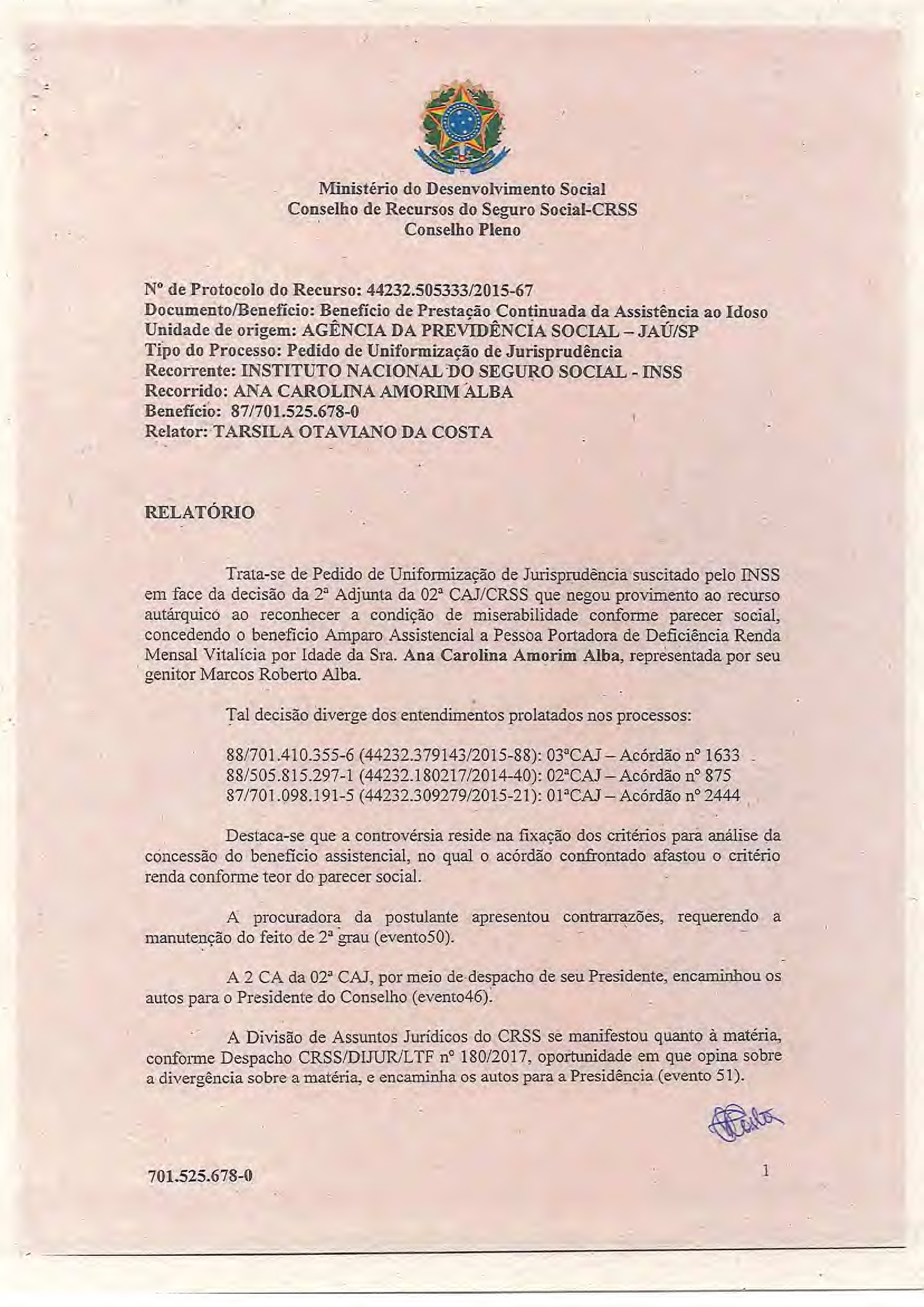 Primeira página do documento: 'Resolução 58/2018' / arquivo: 'RESOLUCAO58ANACAROLINAAMORIMALBA701.525.6780.pdf'