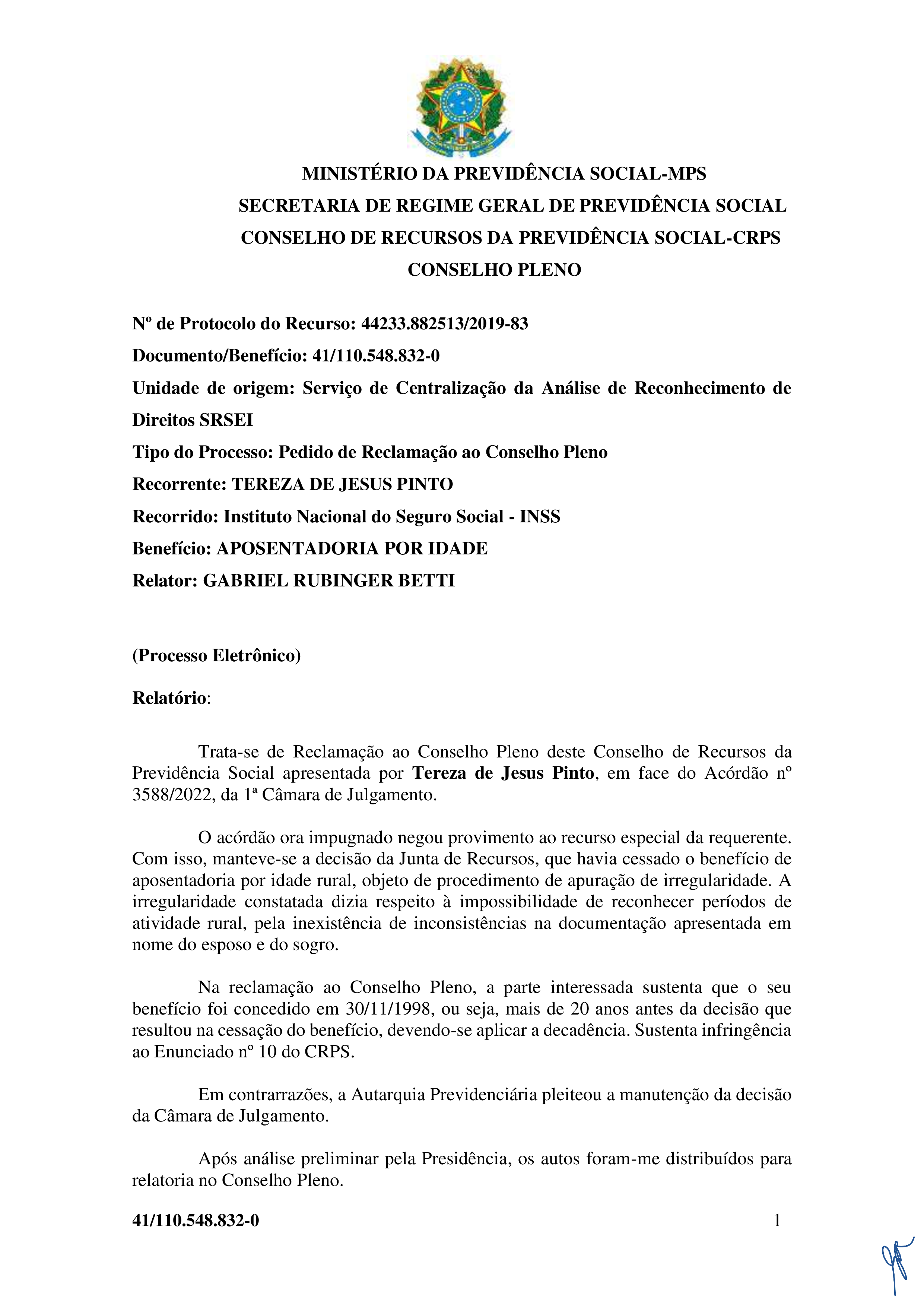 Primeira página do documento: 'RESOLUÇÃO 26/2024' / arquivo: 'RESOLUÇÃO26.pdf' 