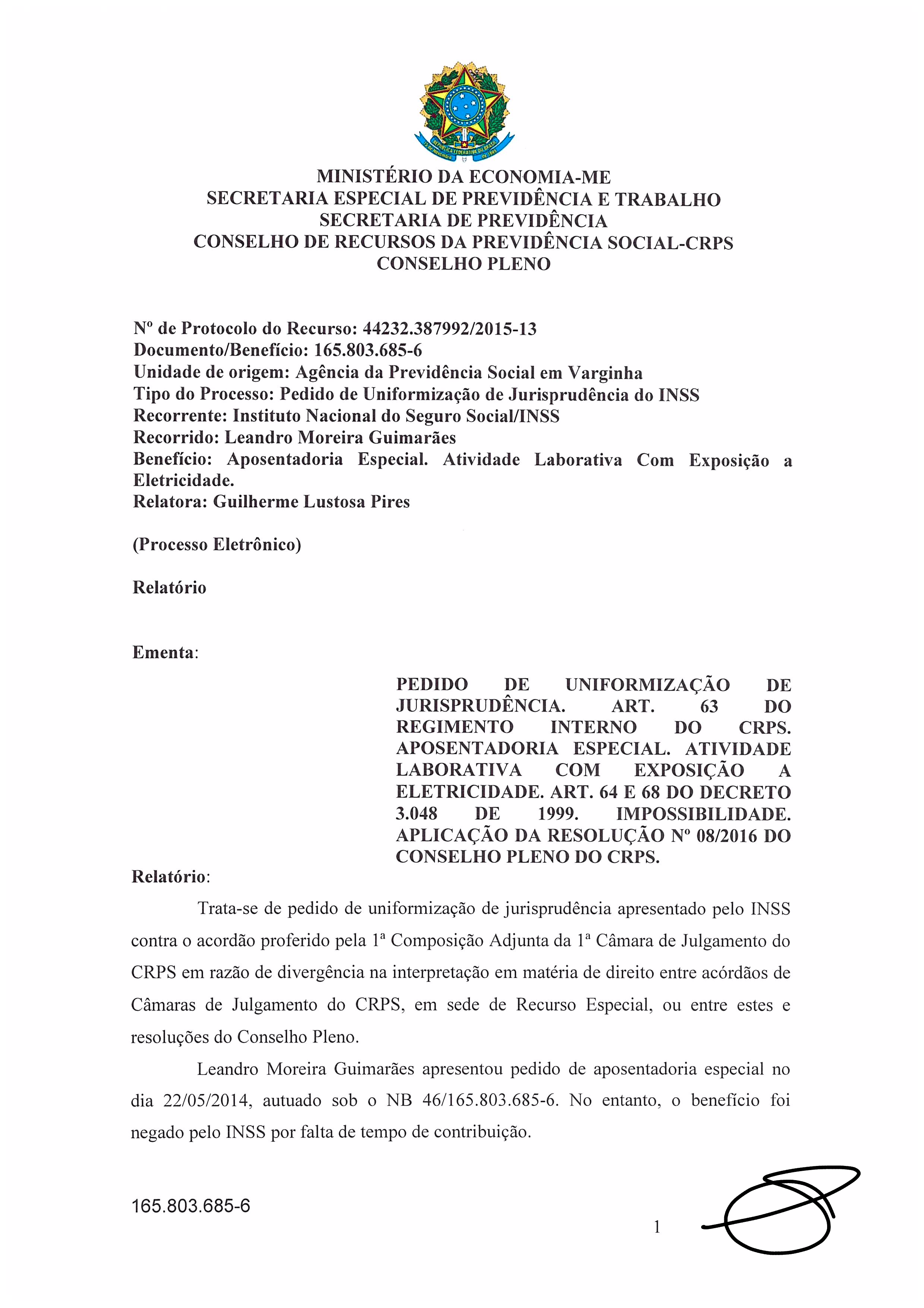 Primeira página do documento: 'Resolução 26/2020' / arquivo: 'resolucao-26.pdf'