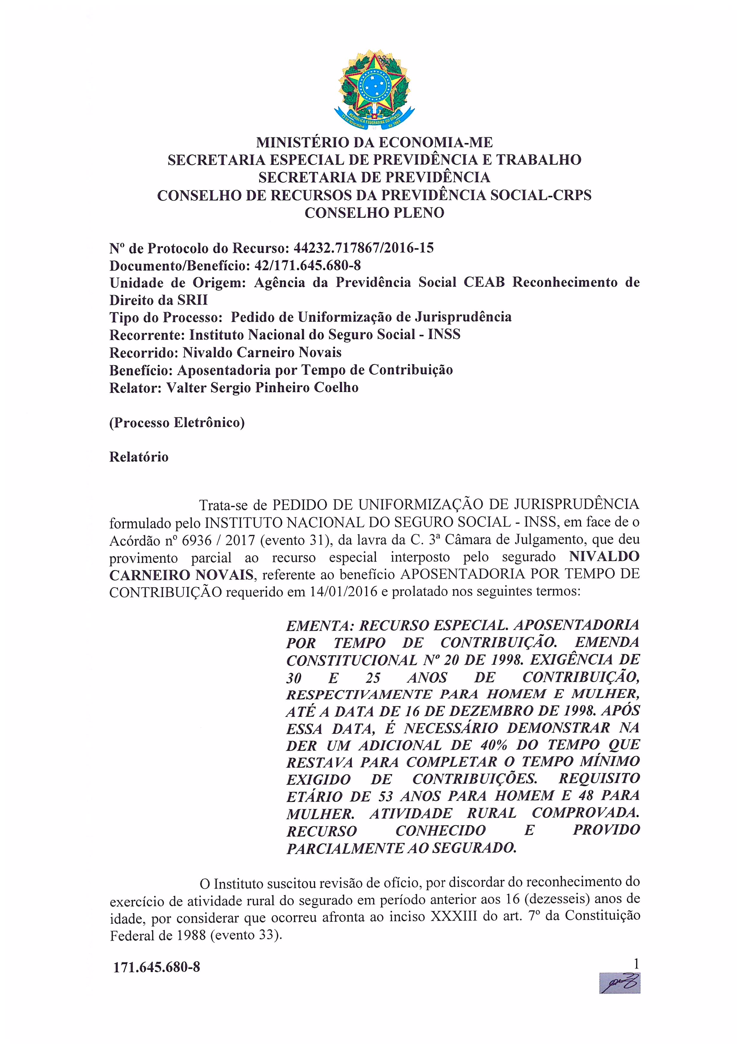 Primeira página do documento: 'Resolução 46/2021' / arquivo: 'RESOLUAO46.pdf' 