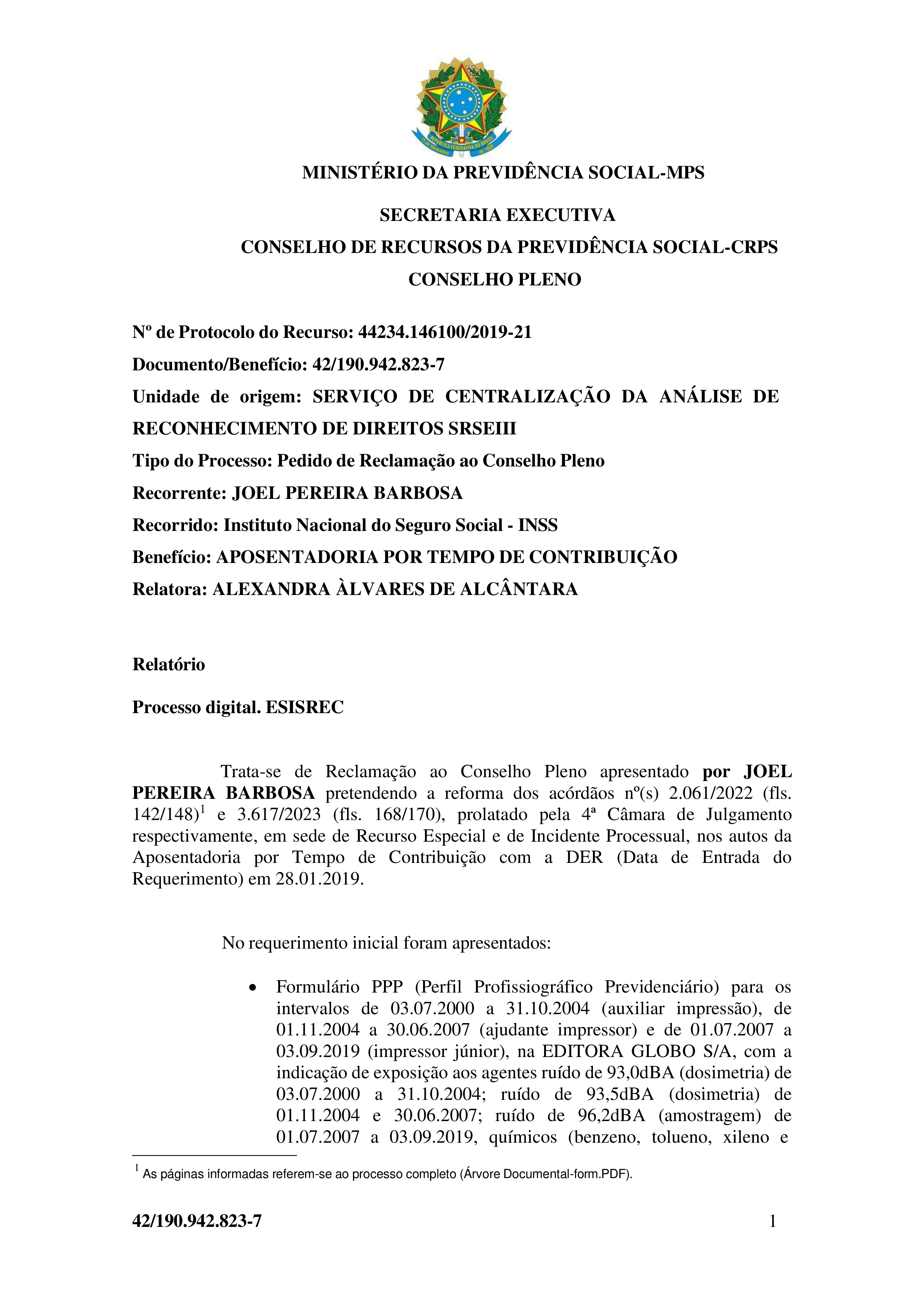 Primeira página do documento: 'RESOLUÇÃO 18/2024' / arquivo: 'RESOLUÇÃO18.pdf' 