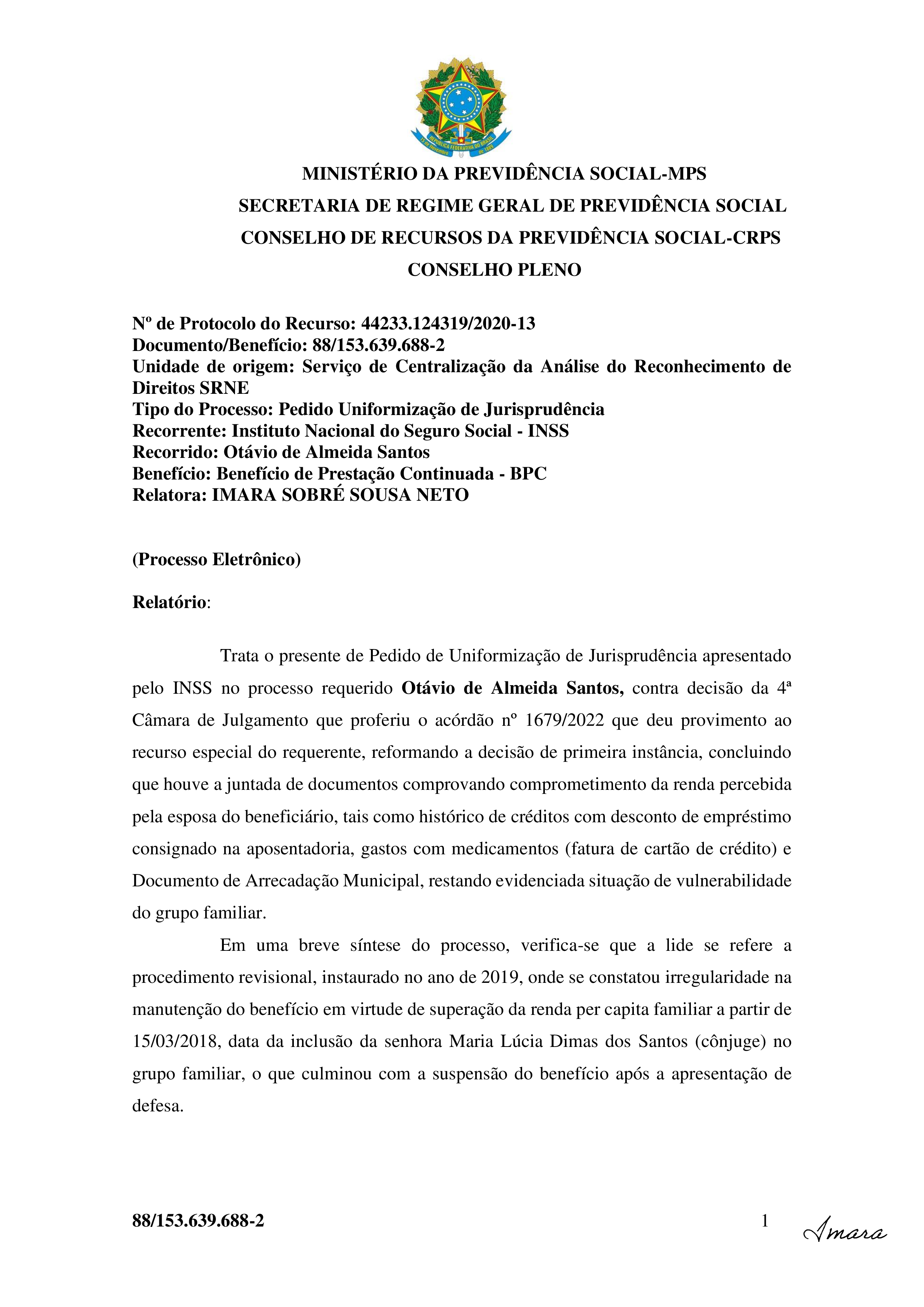 Primeira página do documento: 'RESOLUÇÃO 38/2023' / arquivo: 'RESOLUO38.pdf' 