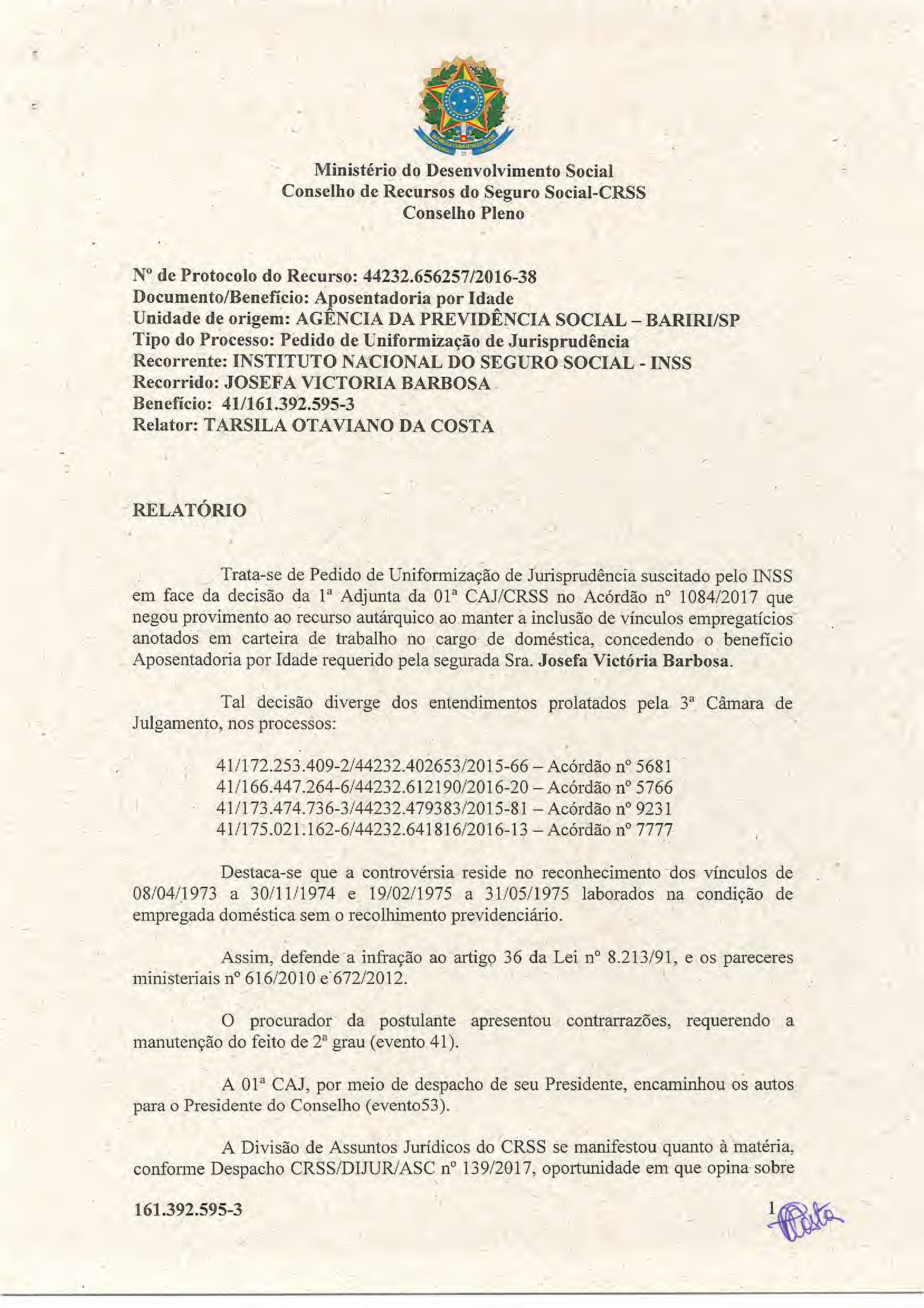 Primeira página do documento: 'Resolução 34/2018' / arquivo: '08082018_RESOLUCAO34pdf.pdf'