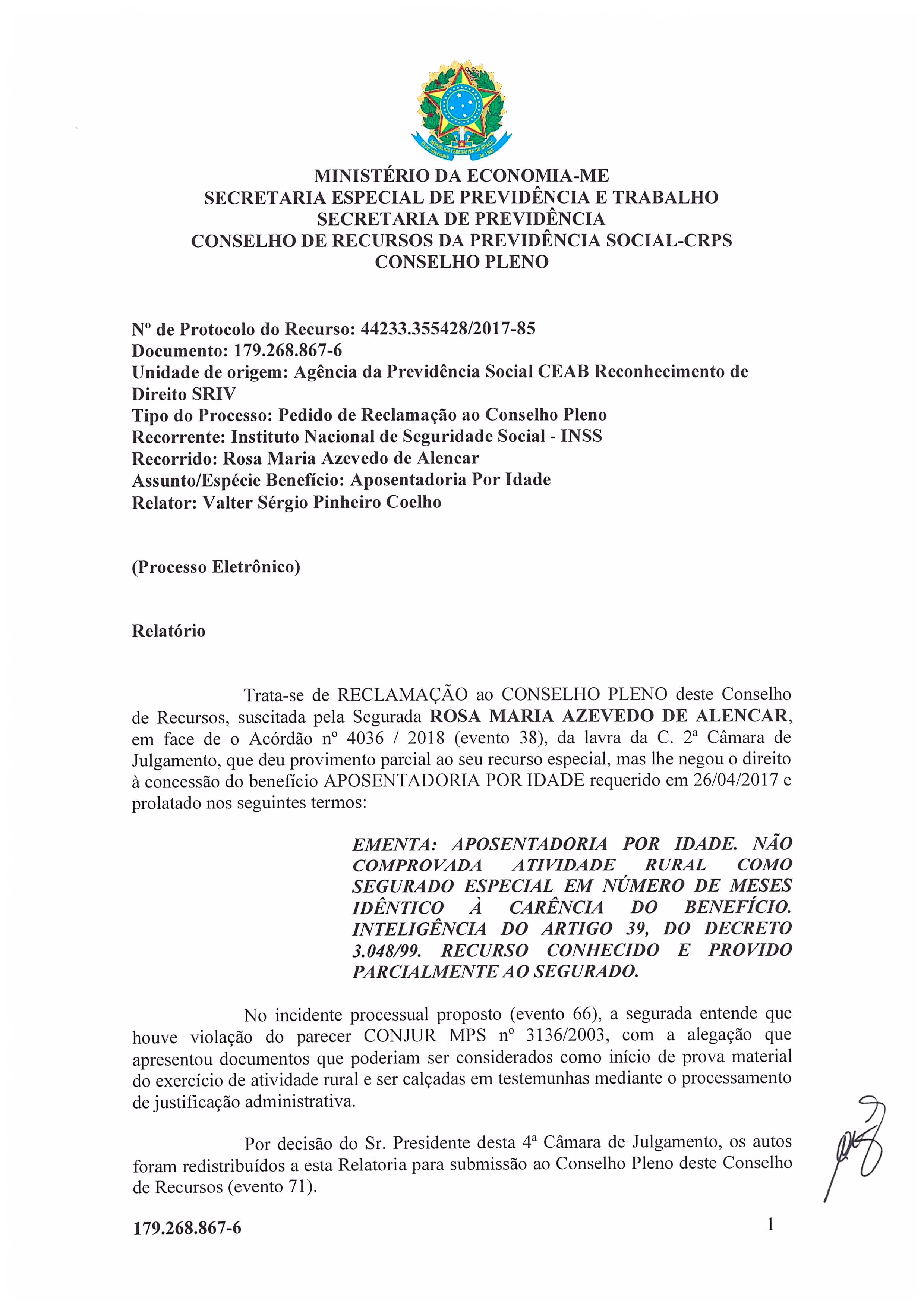 Primeira página do documento: 'Resolução 14/2021' / arquivo: 'RESOLUAO14.pdf' 