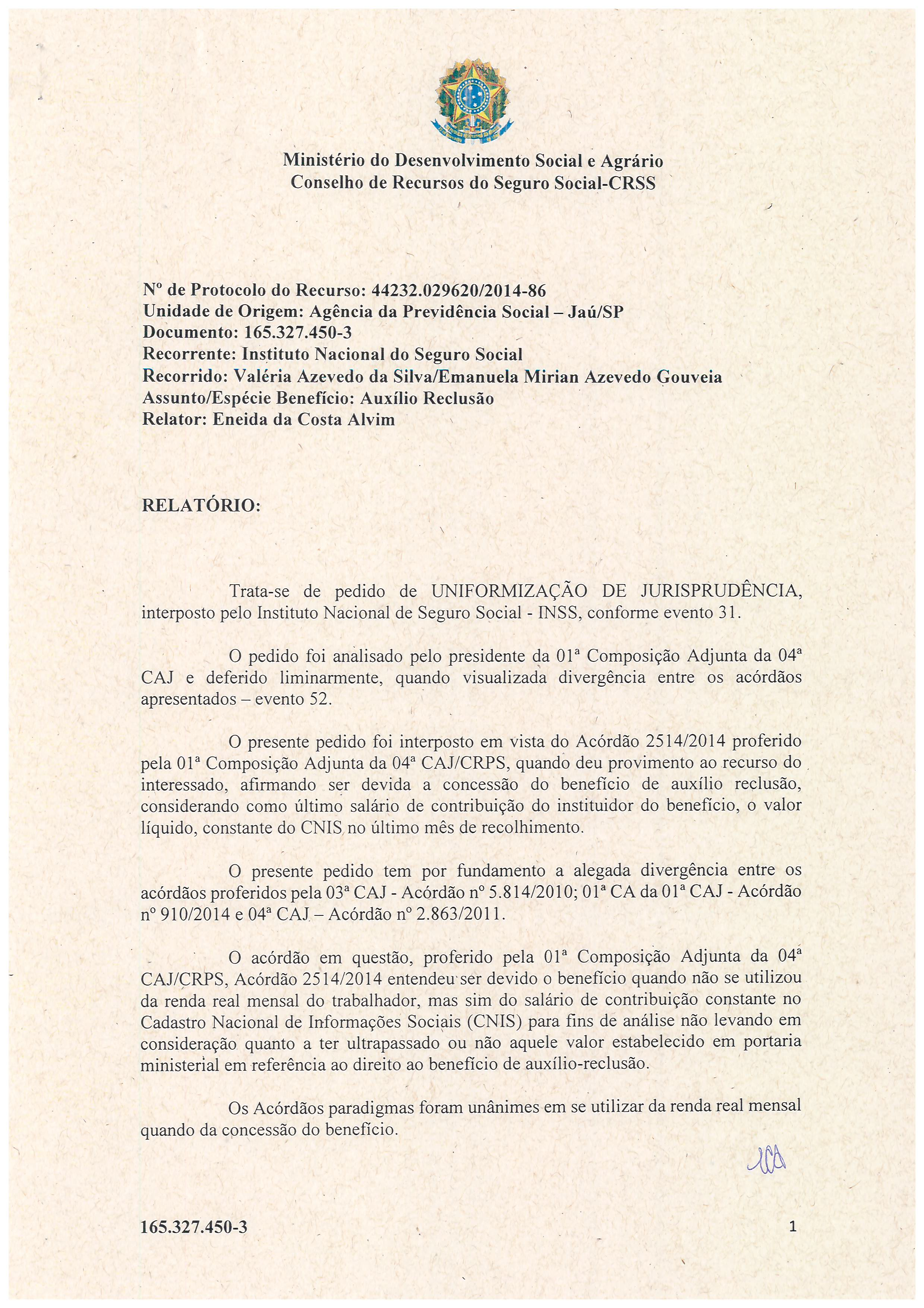 Primeira página do documento: 'Resolução 21/2017' / arquivo: 'RESOLUCAO_21.pdf' 