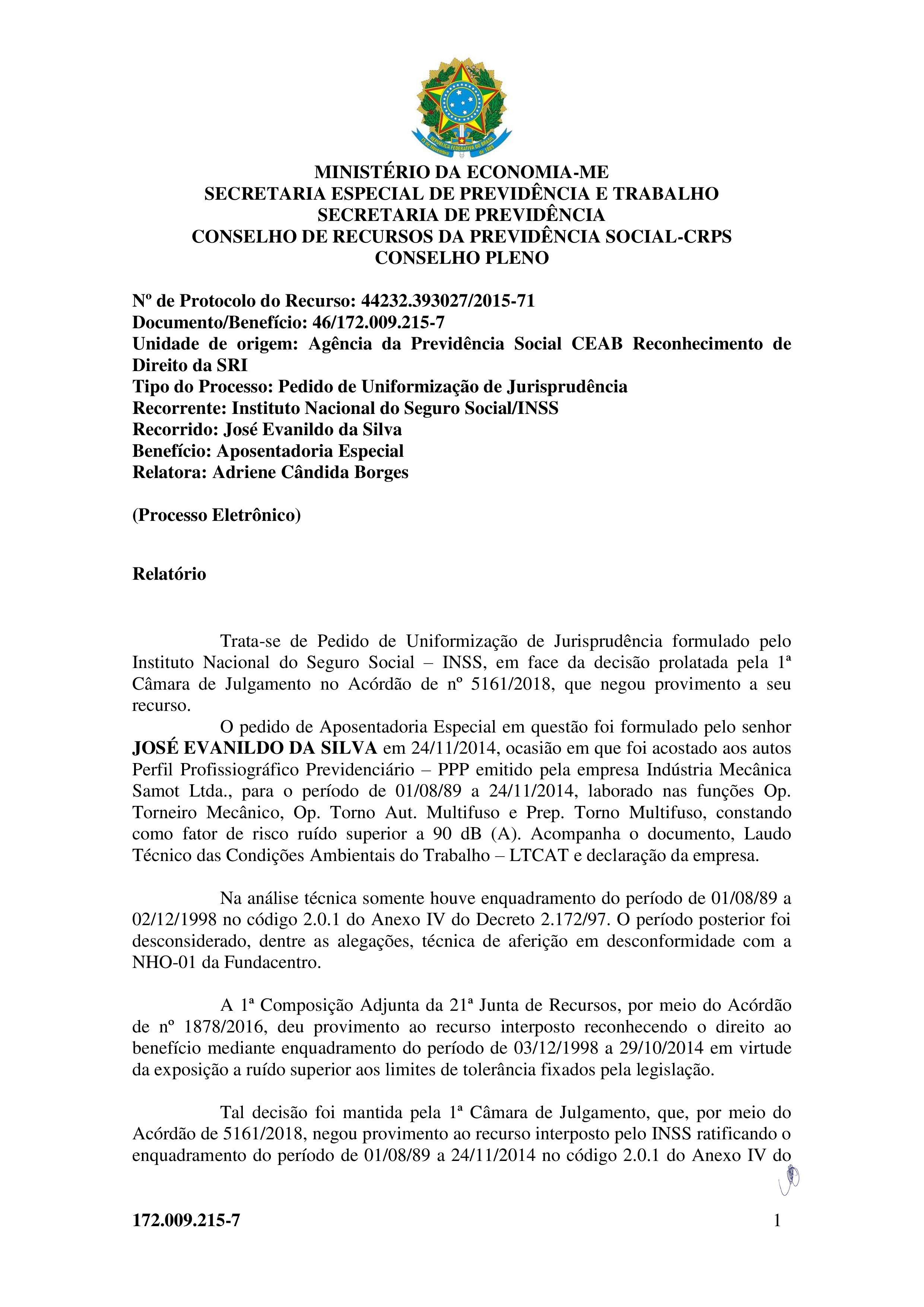 Primeira página do documento: 'Resolução 05/2021' / arquivo: '05.pdf' 
