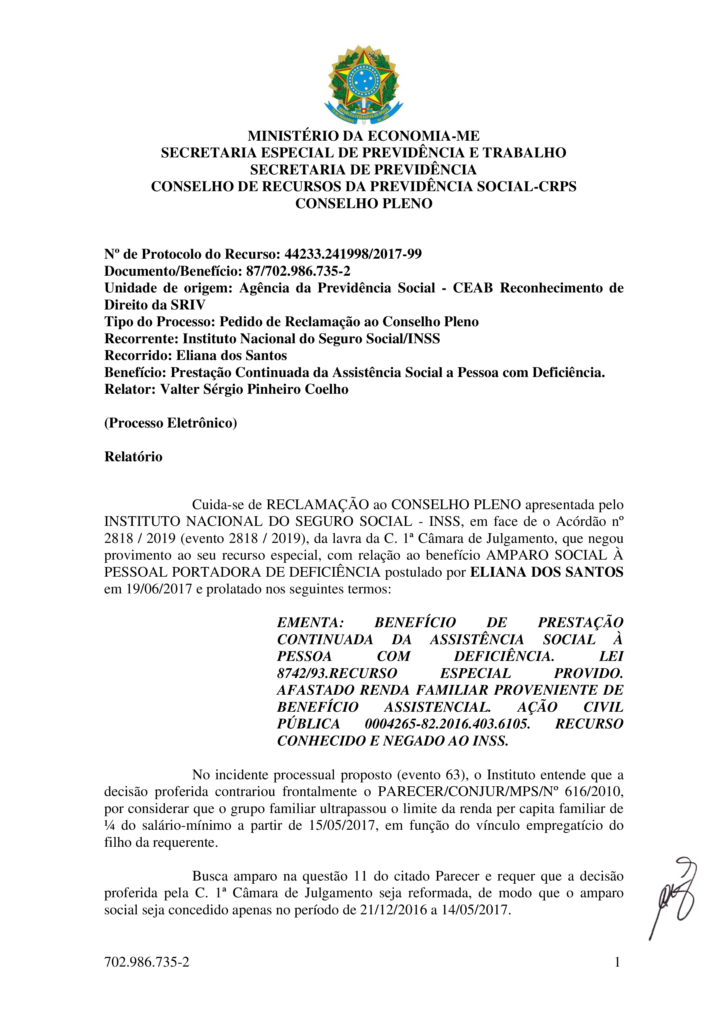 Primeira página do documento: 'Resolução 28/2021' / arquivo: 'resolucao-28-1.pdf' 