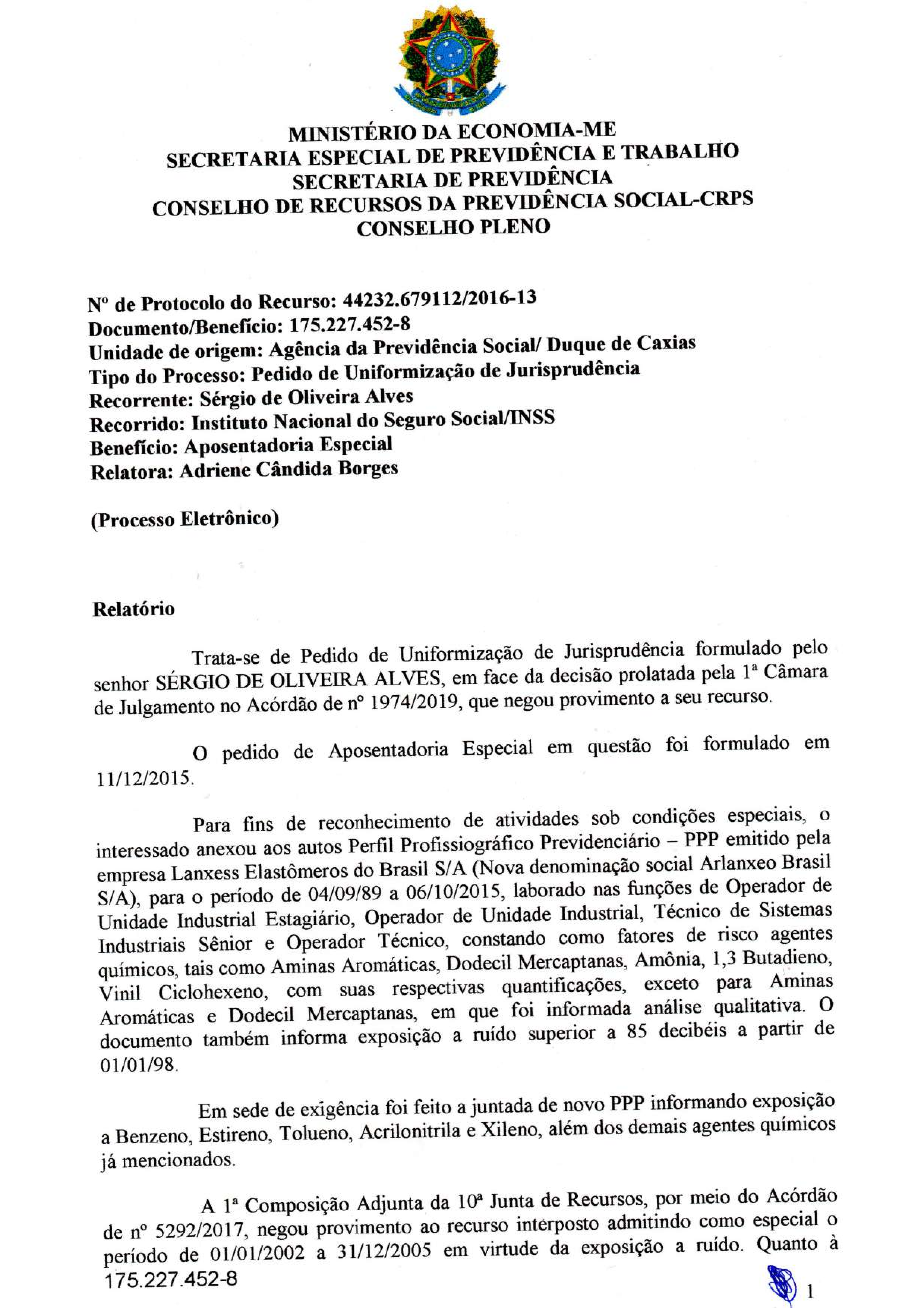 Primeira página do documento: 'Resolução 48/2020' / arquivo: 'RESOLUCAO48SERGIODEOLIVEIRA.pdf'