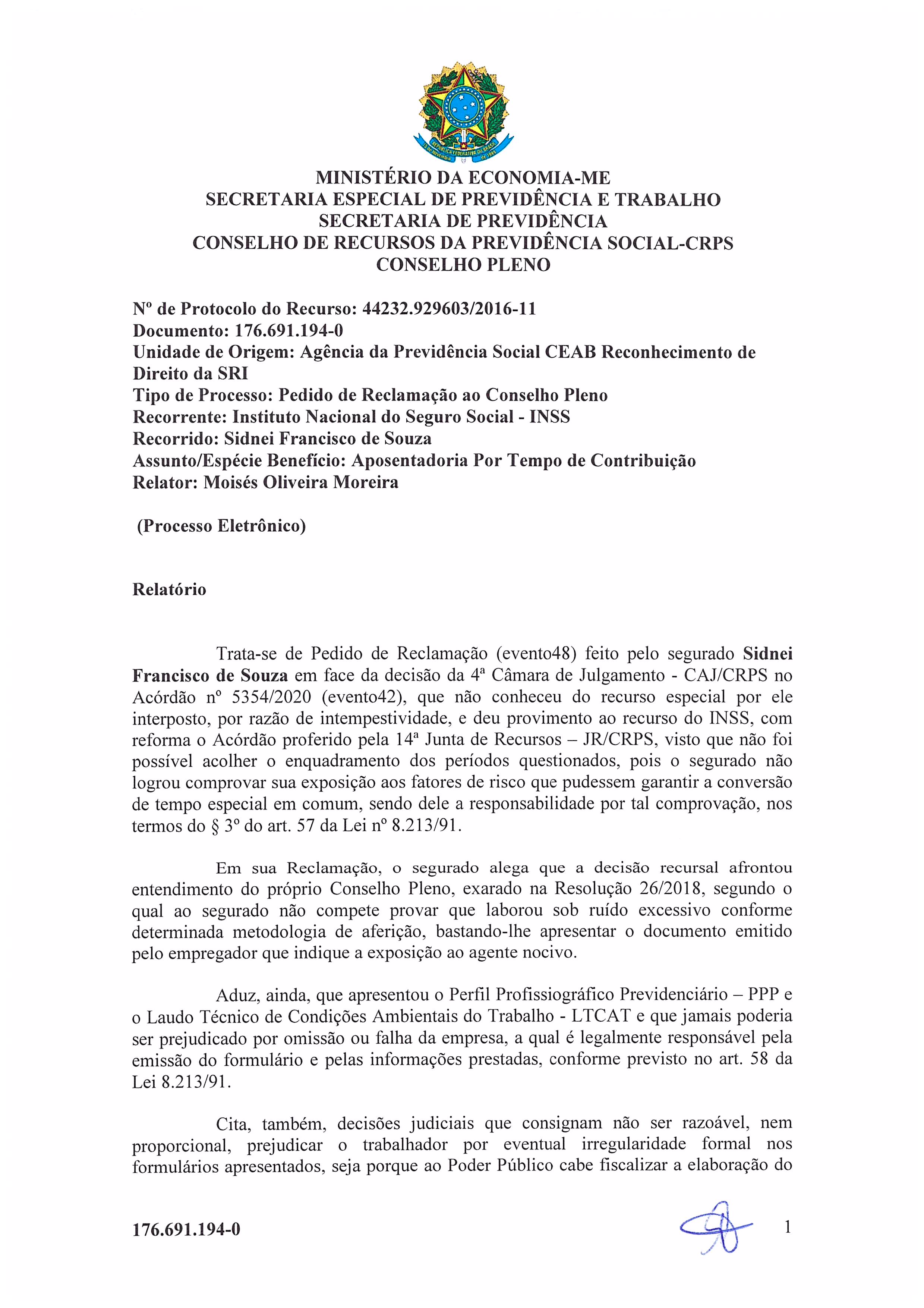 Primeira página do documento: 'Resolução 17/2021' / arquivo: 'RESOLUAO17.pdf' 