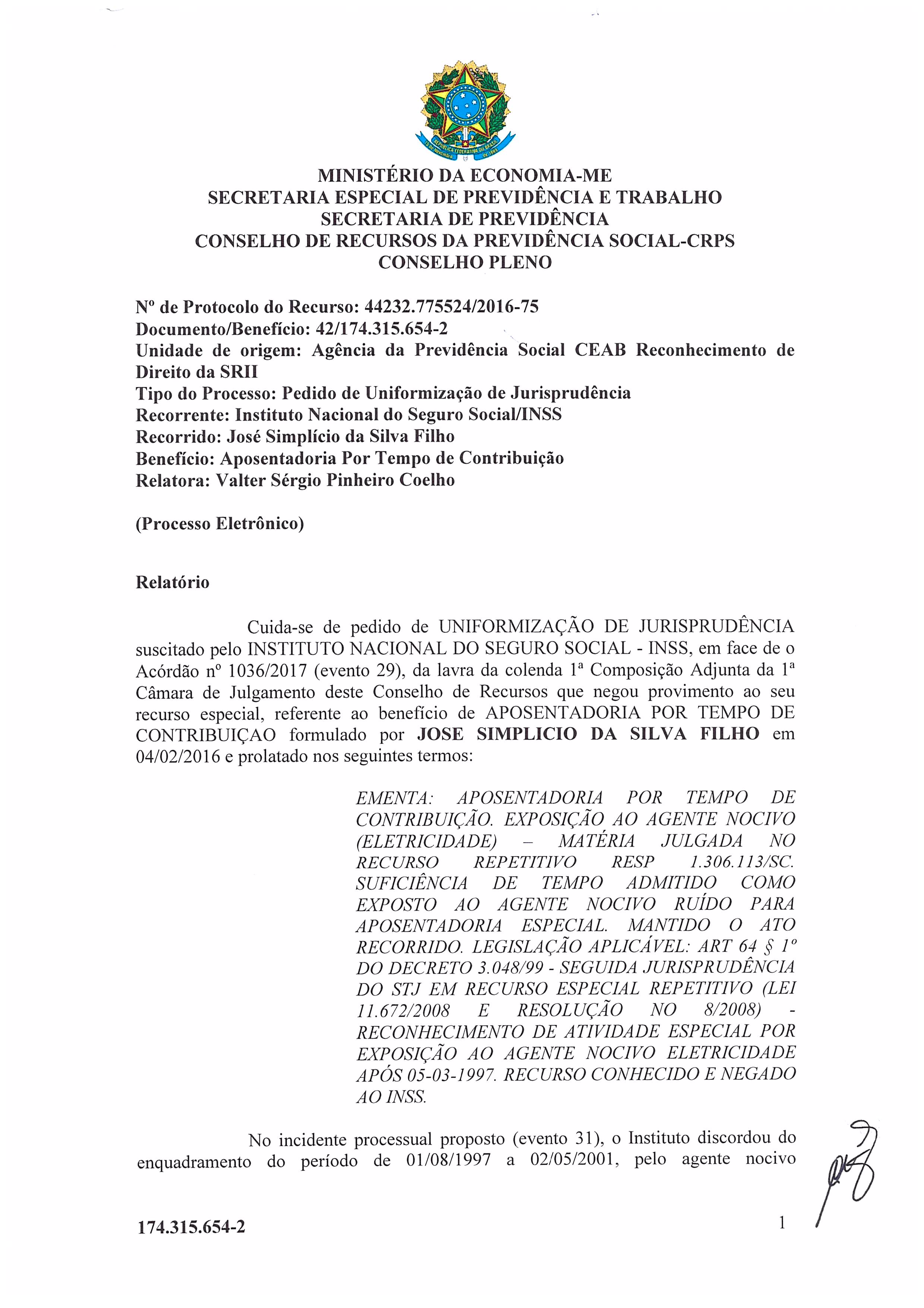 Primeira página do documento: 'Resolução 15/2021' / arquivo: 'RESOLUAO15.pdf' 