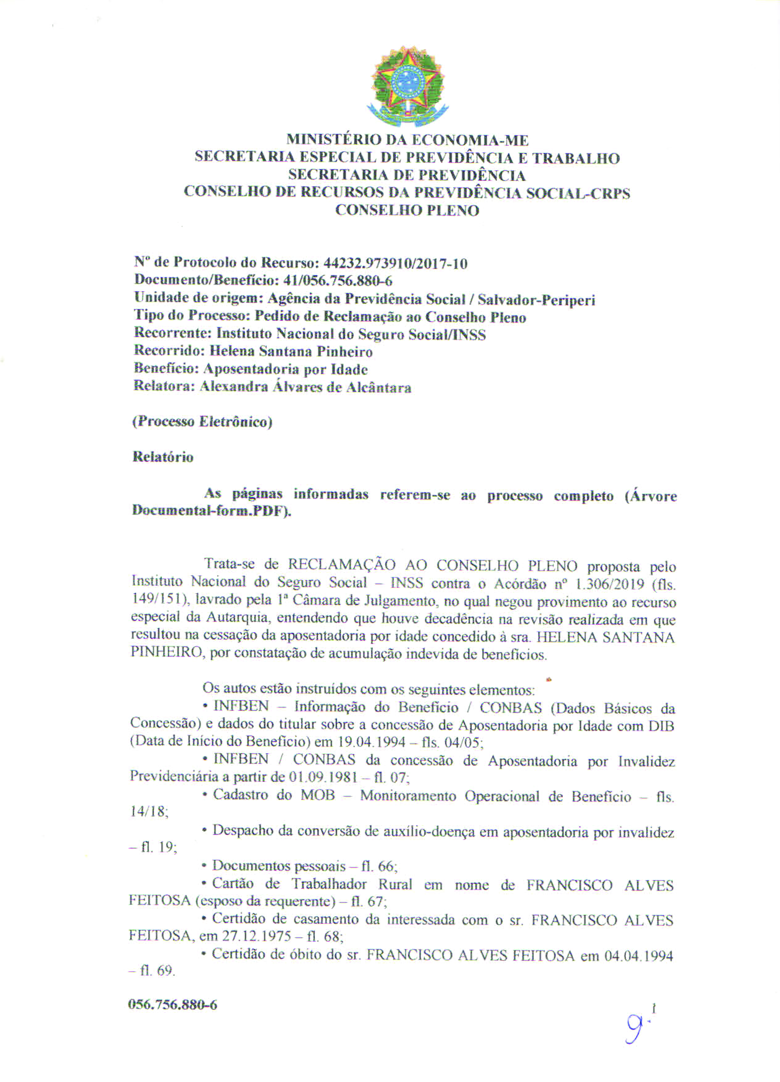 Primeira página do documento: 'Resolução 96/2020' / arquivo: 'RESOLUO96.pdf' 