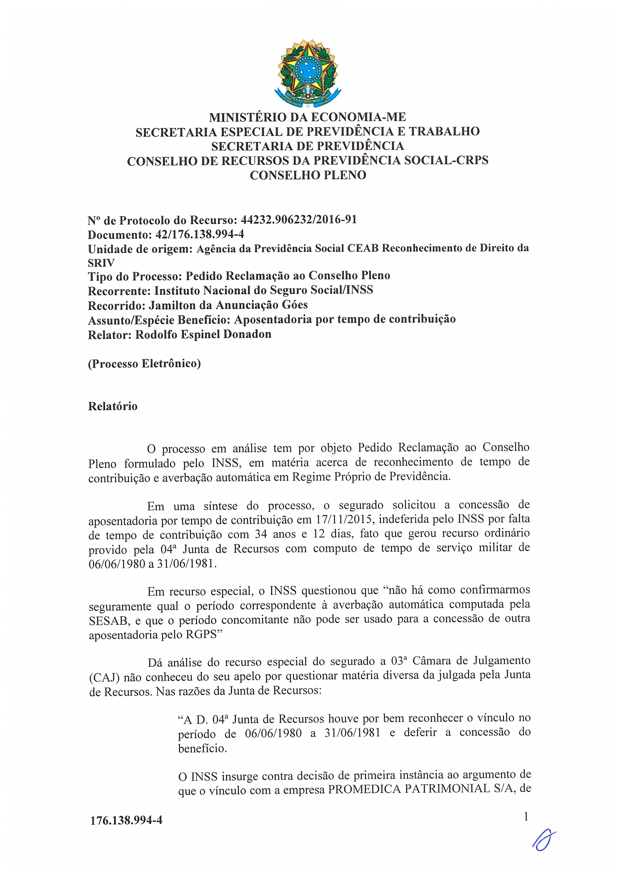Primeira página do documento: 'Resolução 10/2021' / arquivo: 'RESOLUAO10.pdf' 