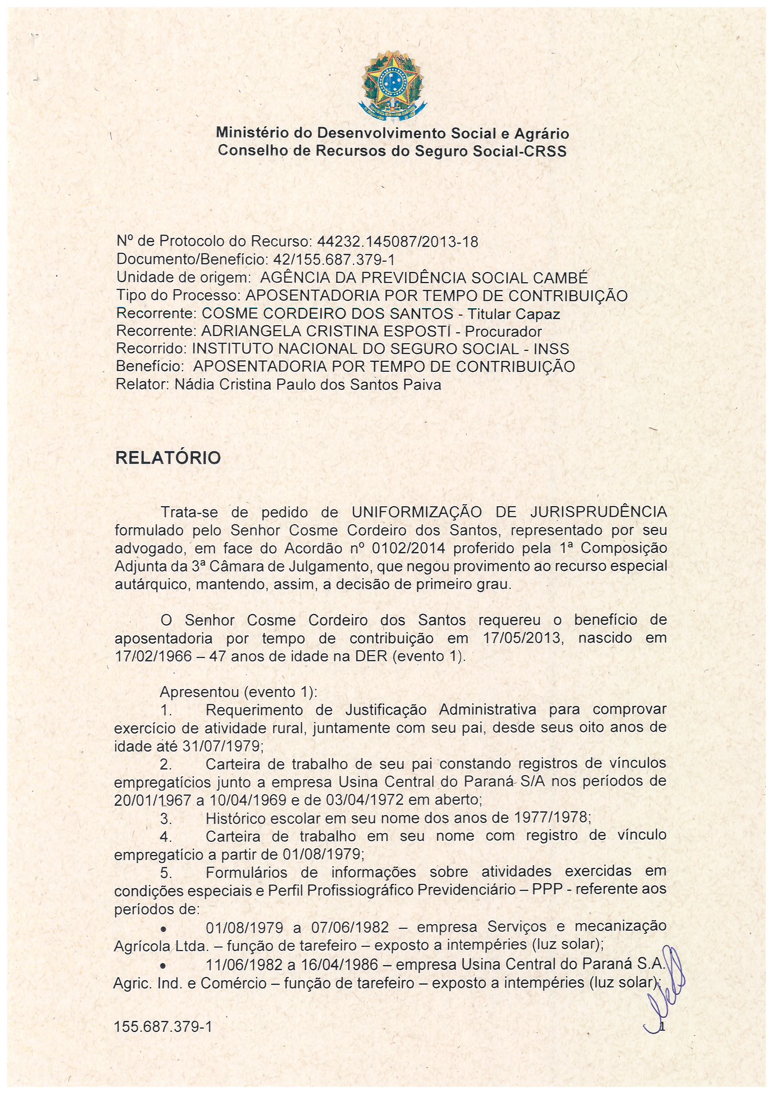 Primeira página do documento: 'Resolução 04/2017' / arquivo: 'RESOLUCAO_04.pdf' 