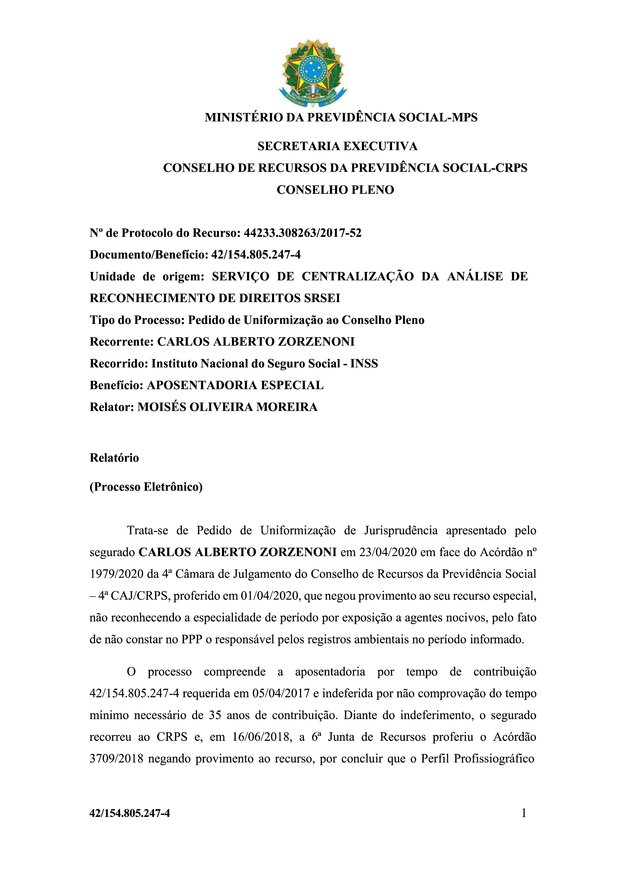 Primeira página do documento: 'RESOLUÇÃO 16/2024' / arquivo: 'RESOLUÇÃO16.pdf' 