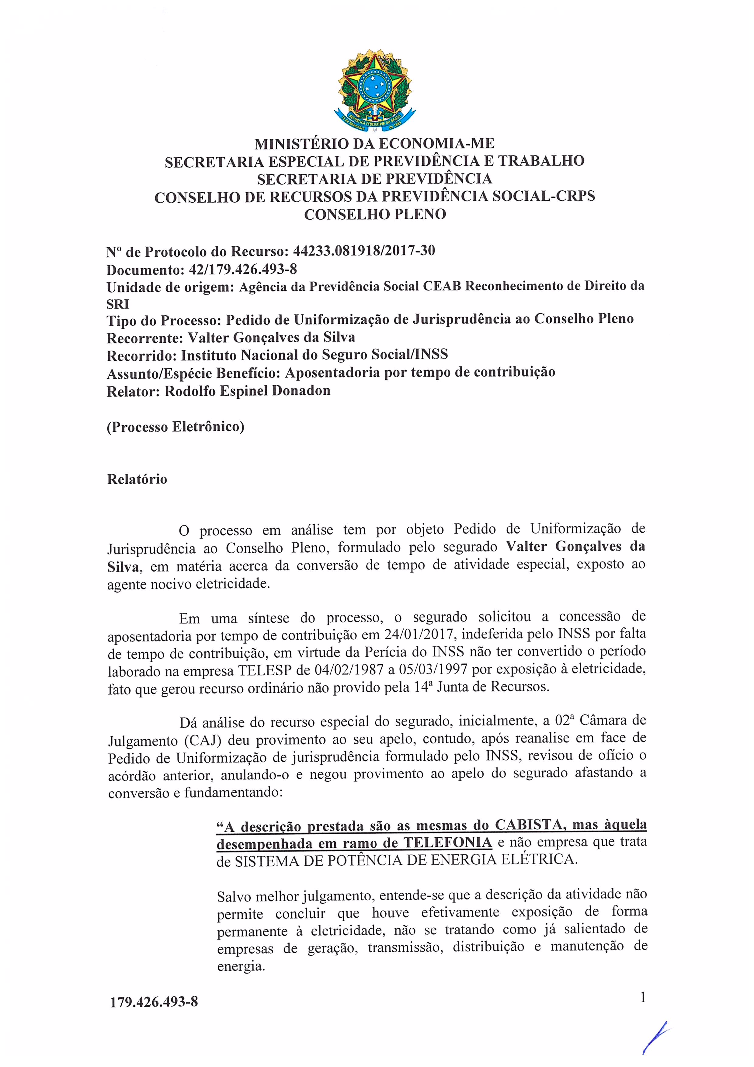 Primeira página do documento: 'Resolução 13/2021' / arquivo: 'RESOLUAO13.pdf' 