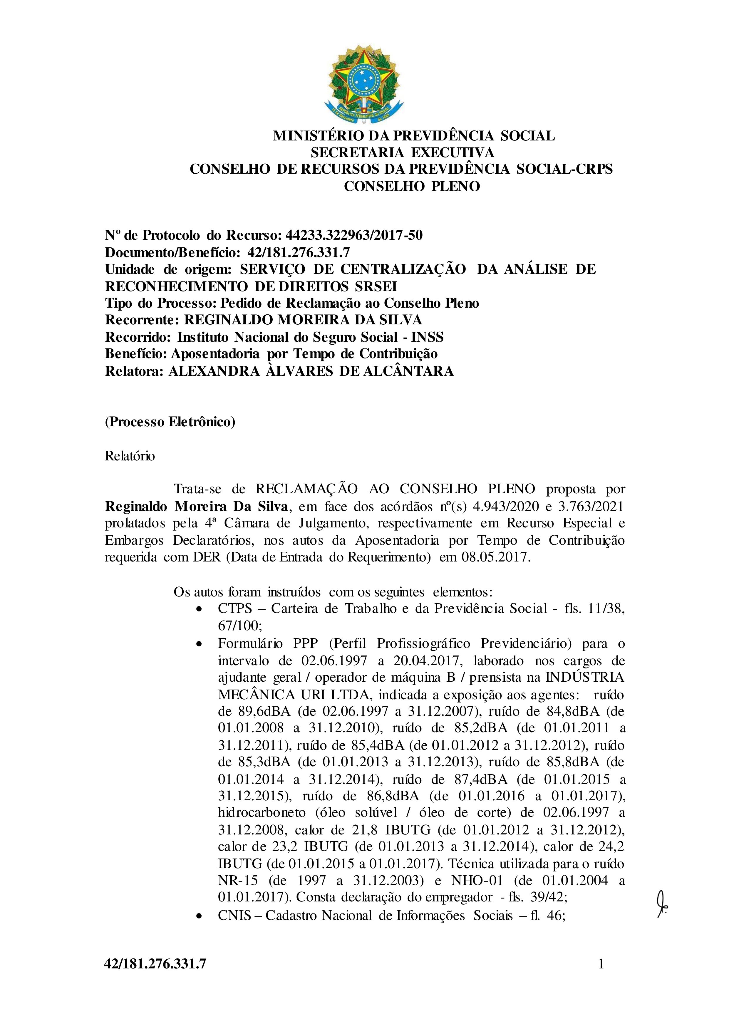 Primeira página do documento: 'RESOLUÇÃO 26/2023' / arquivo: 'RESOLUO26.pdf' 